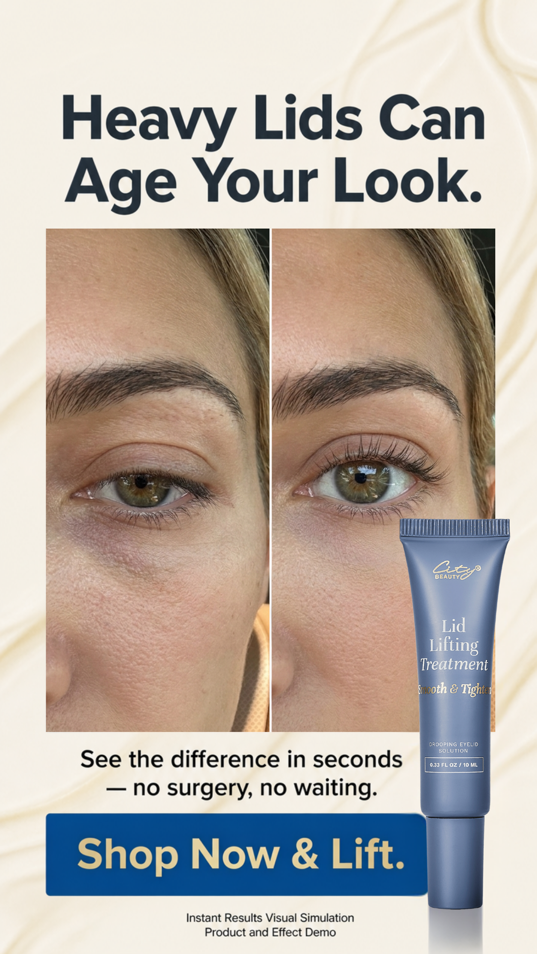 City Beauty Facebook ad