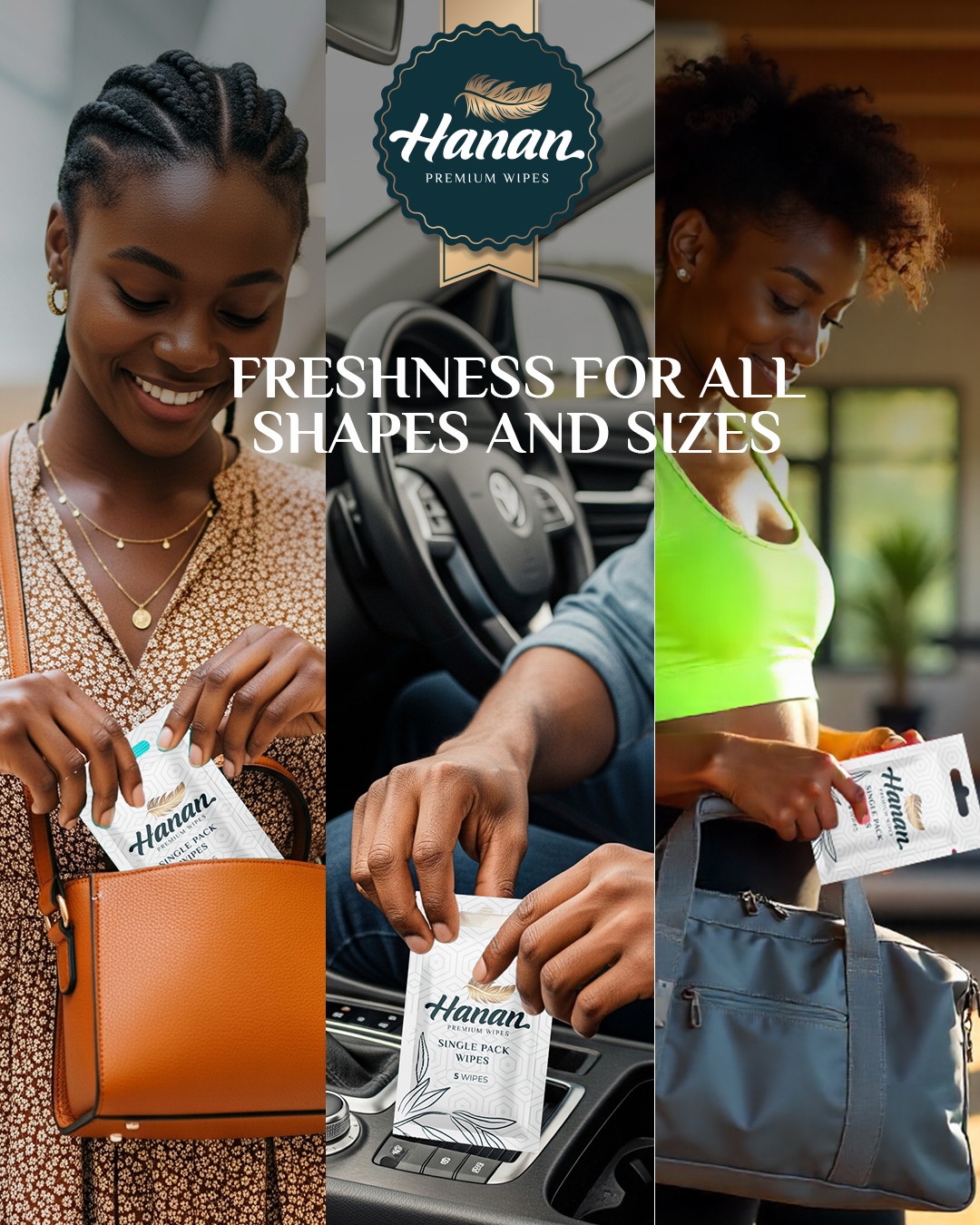 Hanan Premium Products Facebook ad: Life moves fast, but your skin deserves a…
