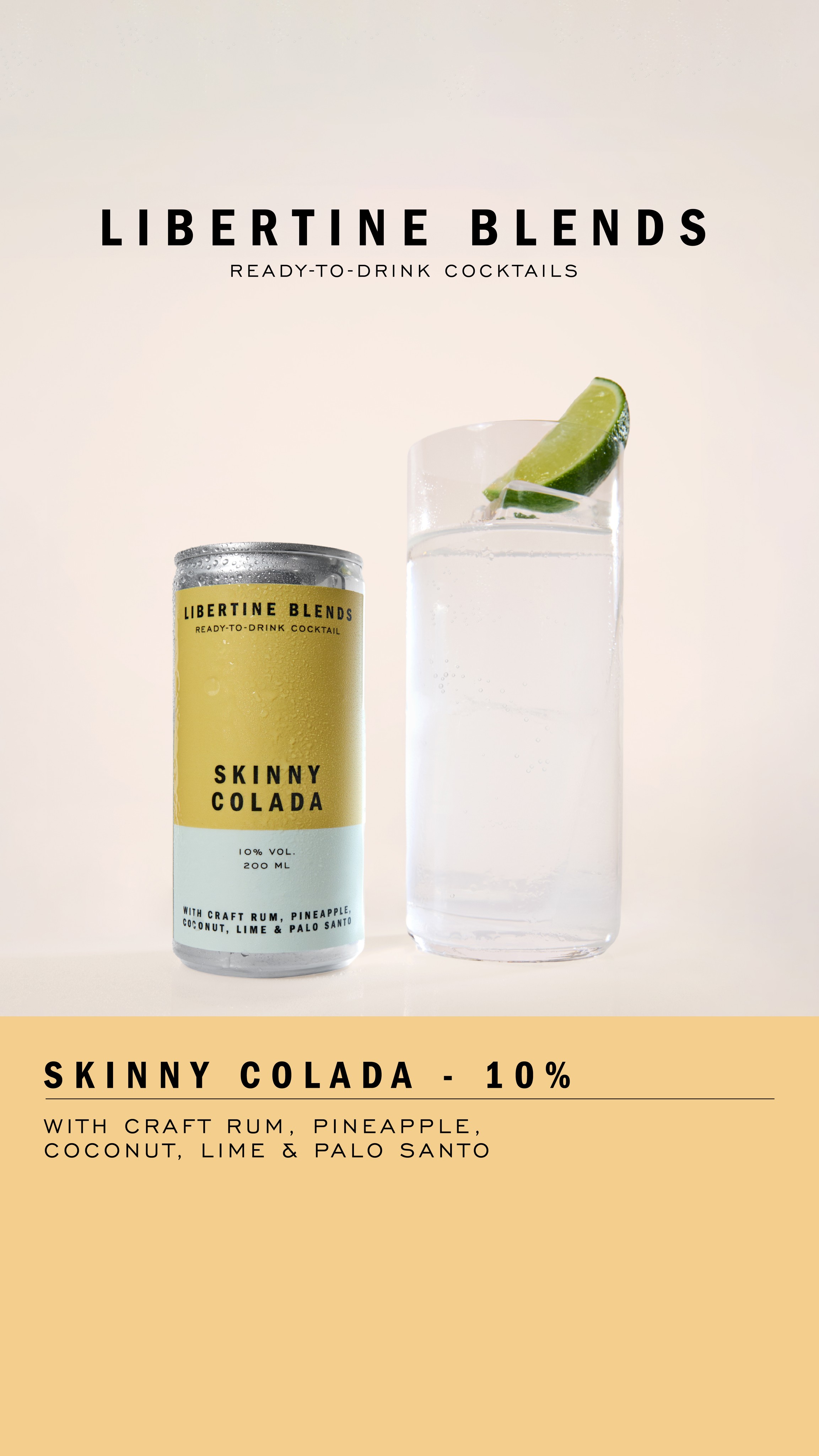 Libertine Blends Facebook ad