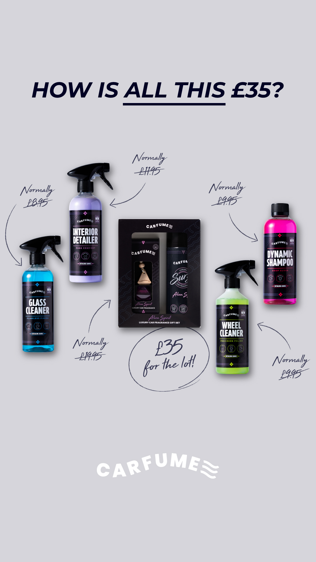 Carfume Facebook ad from Jun 30, 2026