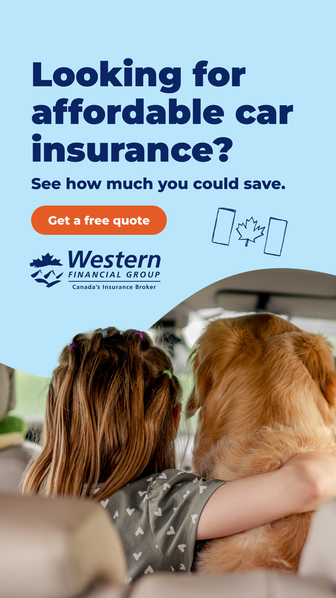Western Financial Group Facebook ad