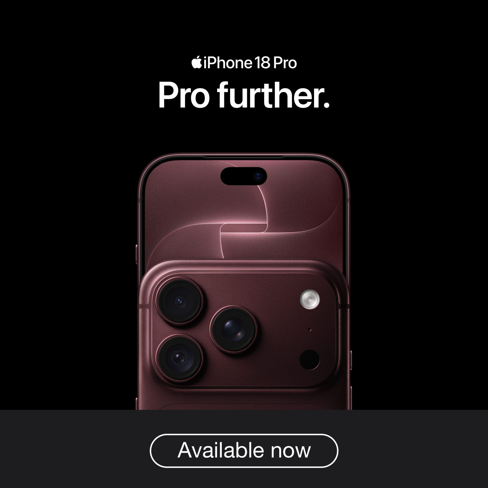 INigeria Facebook ad: iPhone 18 Pro.