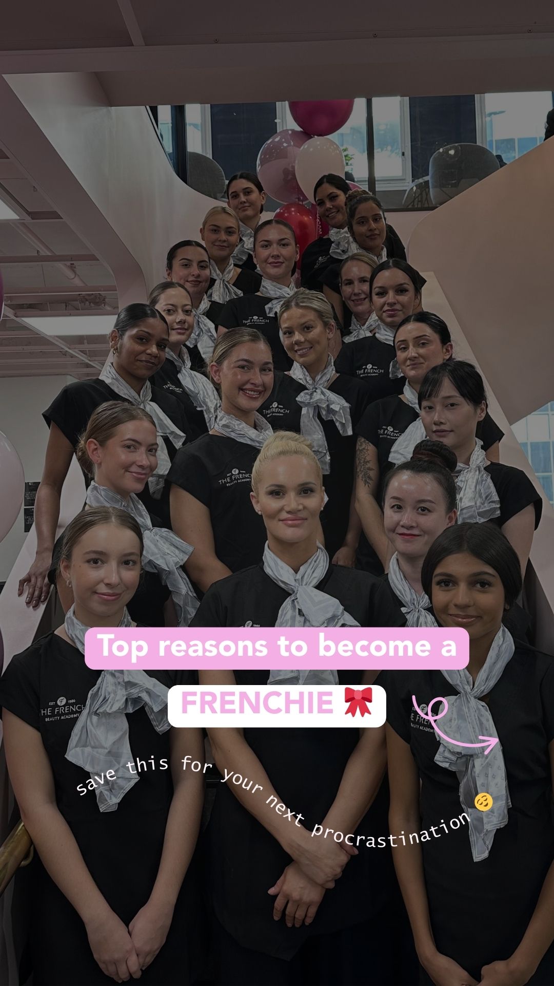 The French Beauty Academy - RTO 32220 Facebook ad