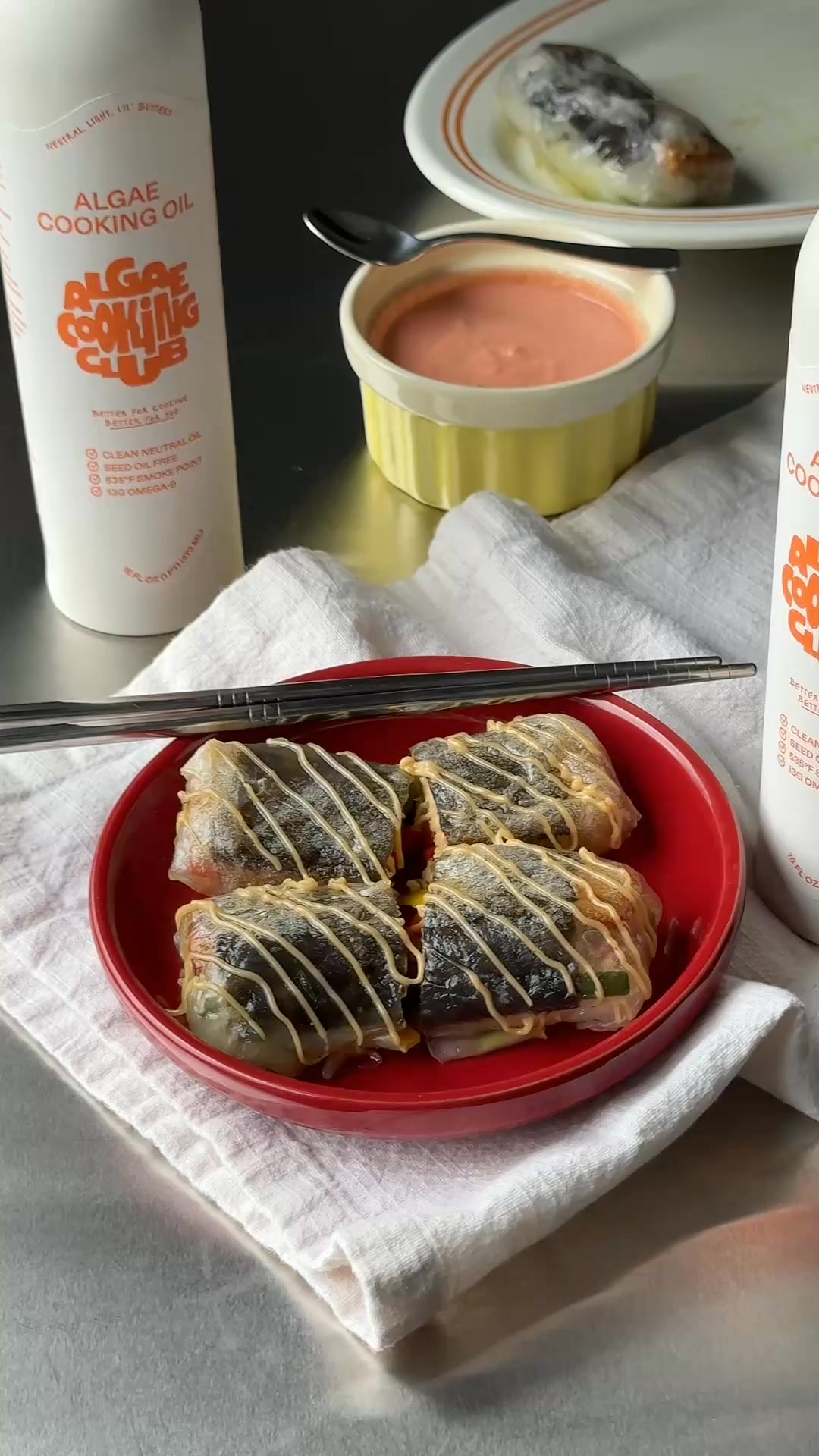 Algae Cooking Club Facebook ad: Now at Whole Foods