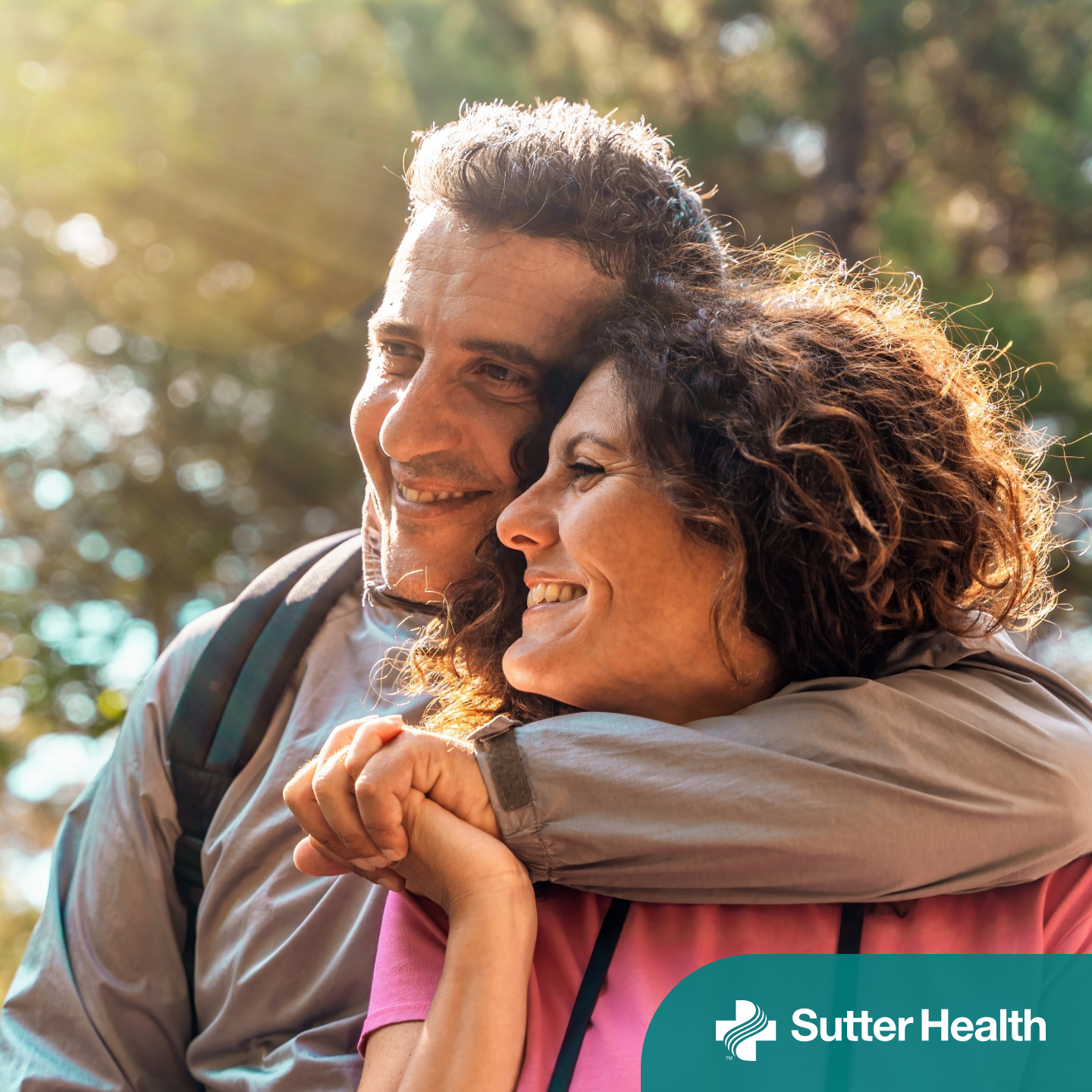 Sutter Health Facebook ad: Your journey starts with a personalized plan