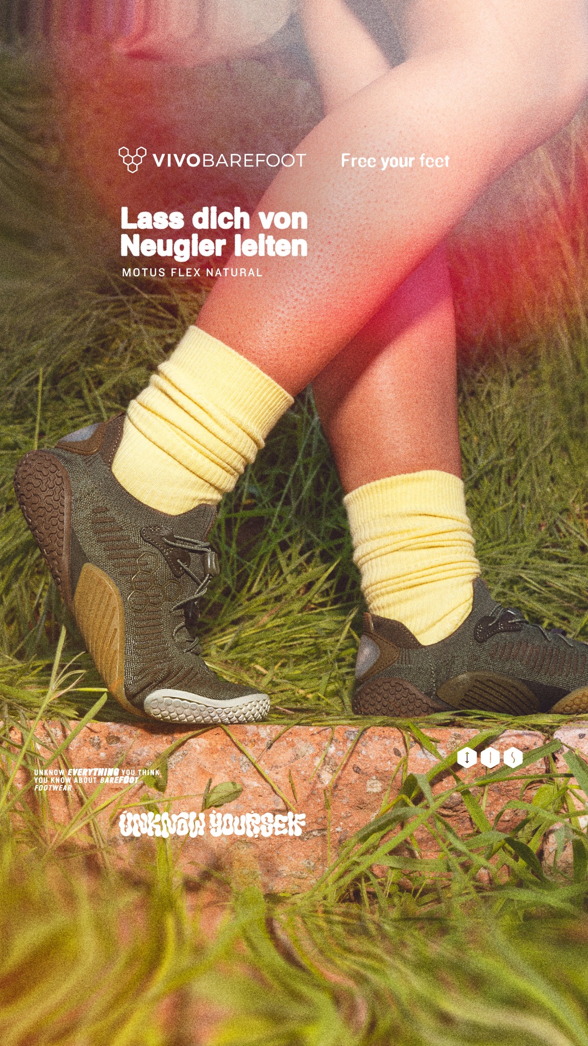 Vivobarefoot Facebook ad