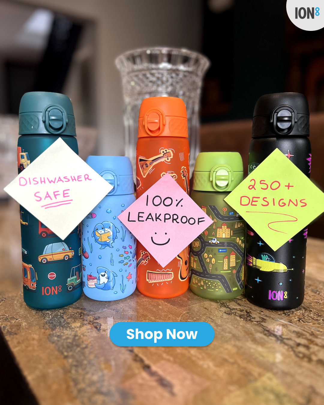 ION8 Facebook ad
