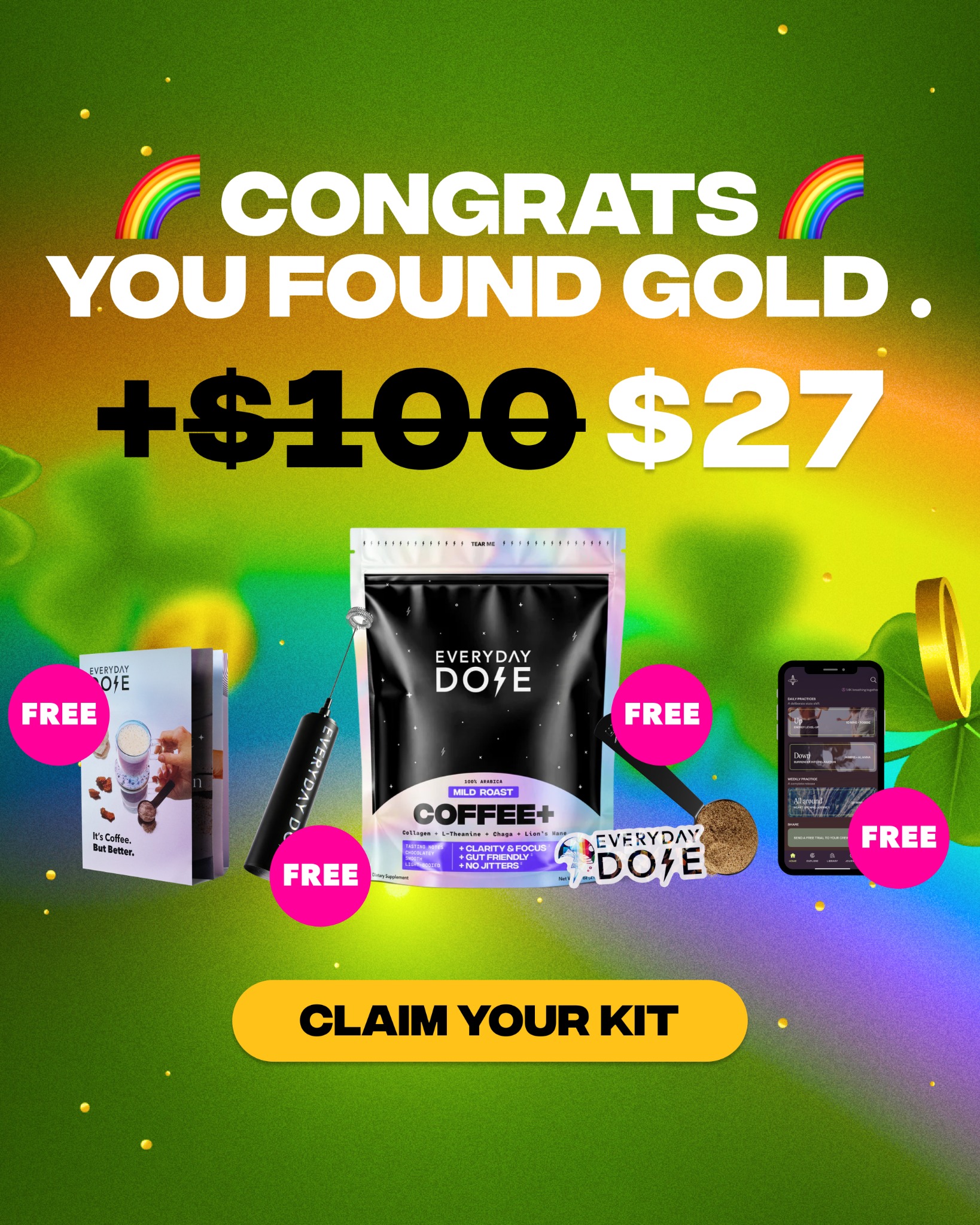 Everyday Dose Facebook ad