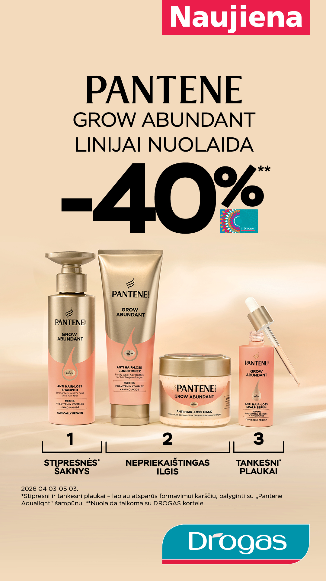 DrogasLietuva Facebook ad