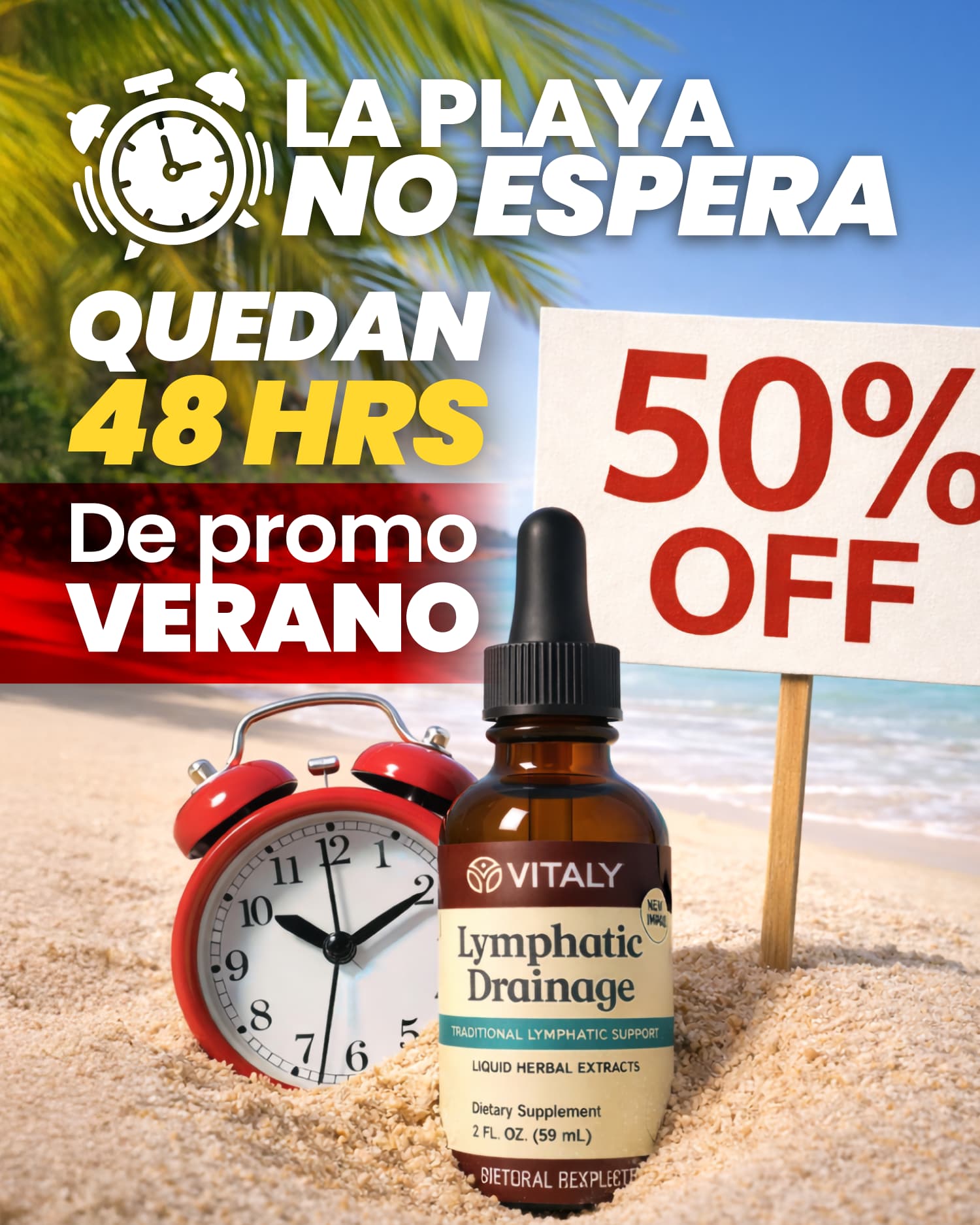 Vitaly Facebook ad