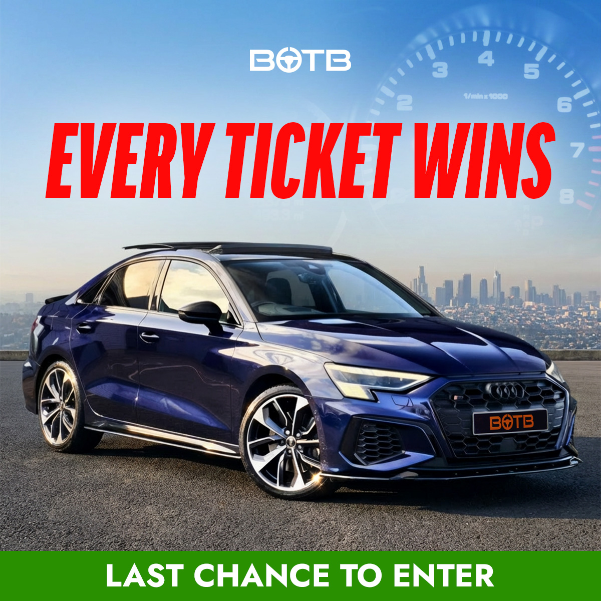 BOTB Facebook ad