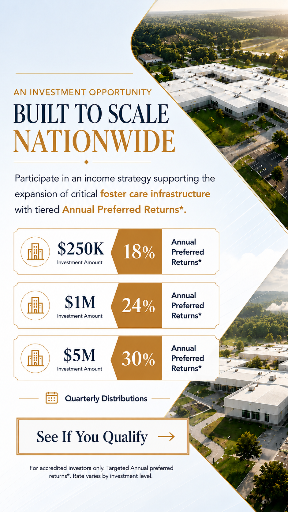 Cornerstone Capital Facebook ad