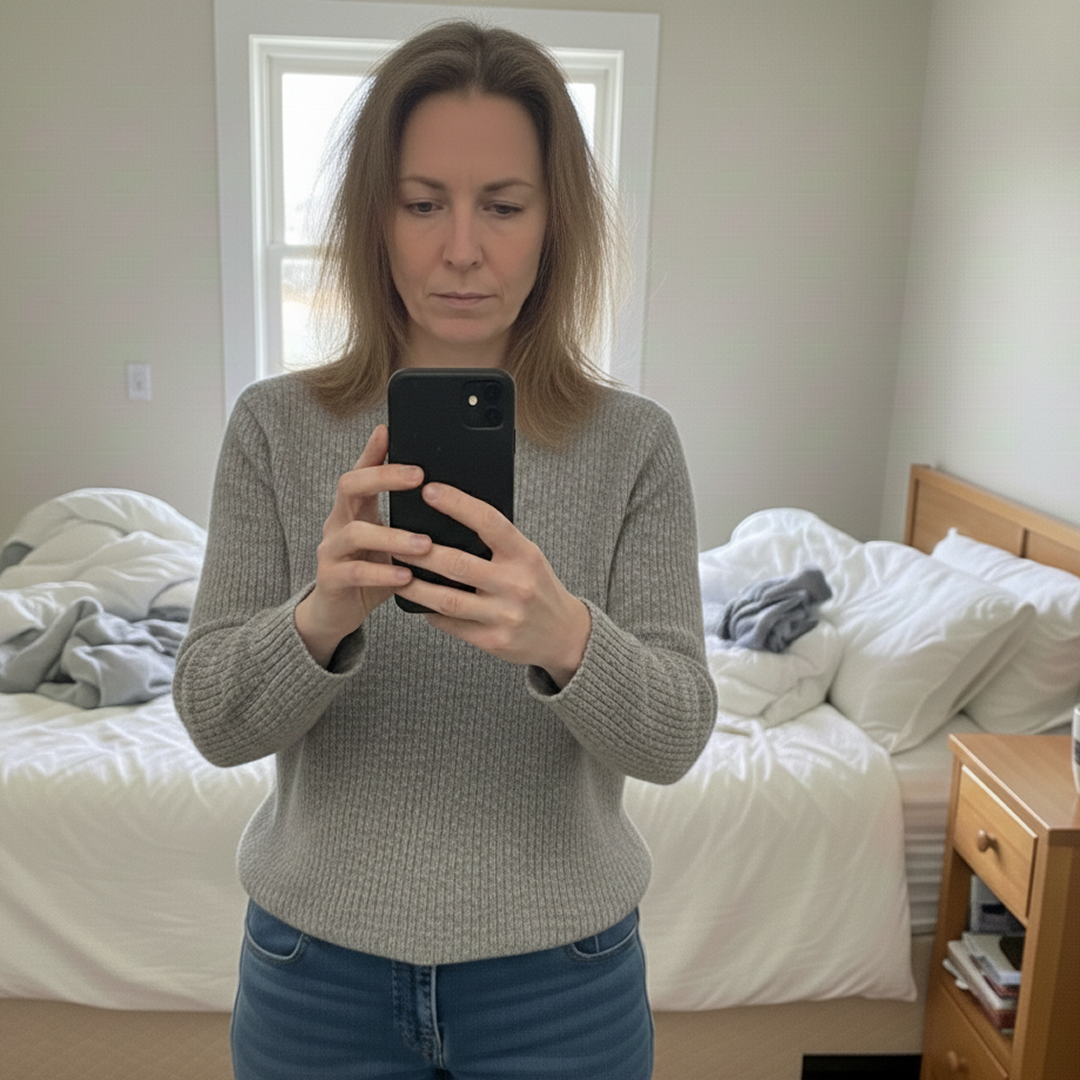Jennifer Nelson Facebook ad: Reverse GLP-1 Hair Loss