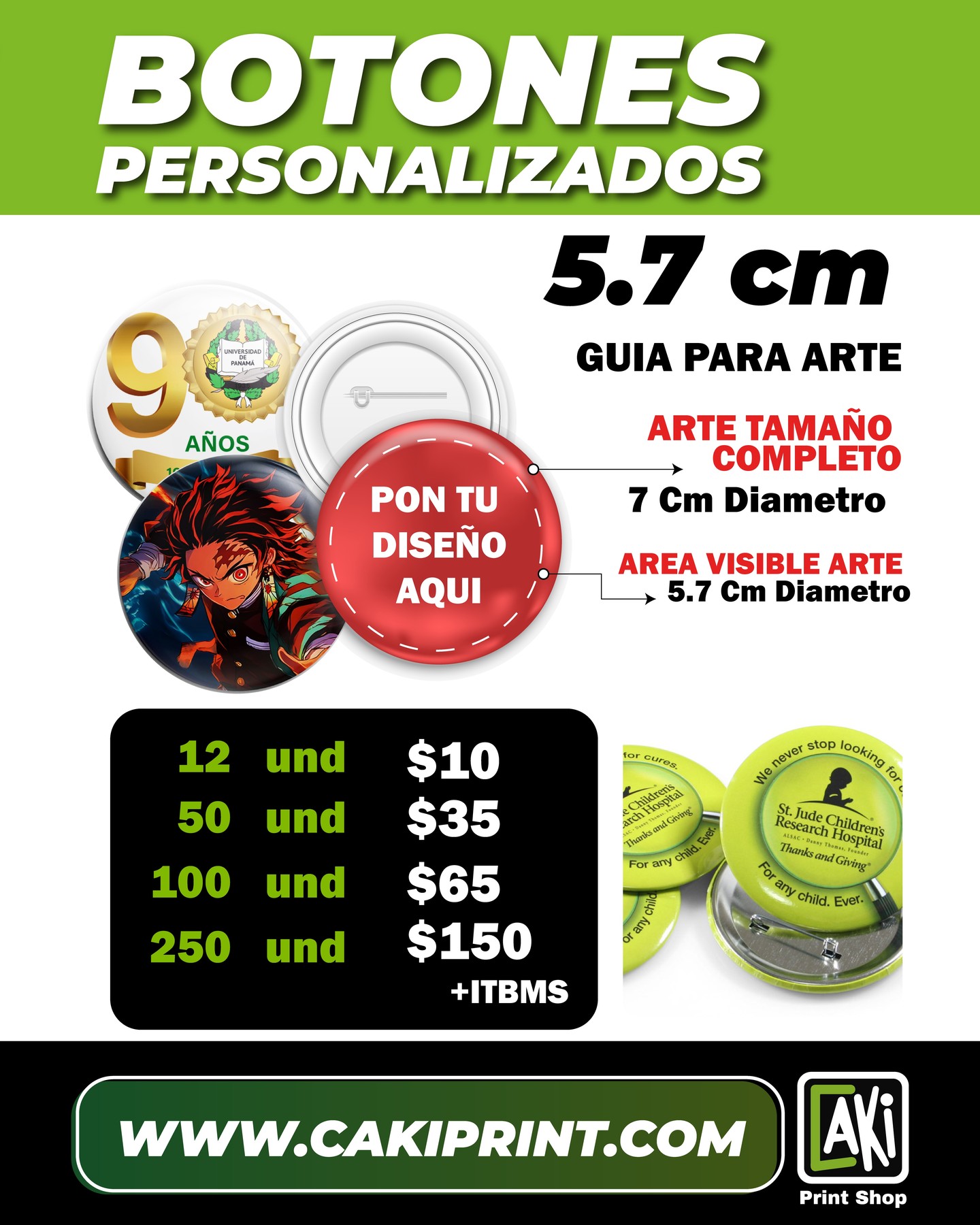 cakiprint Facebook ad