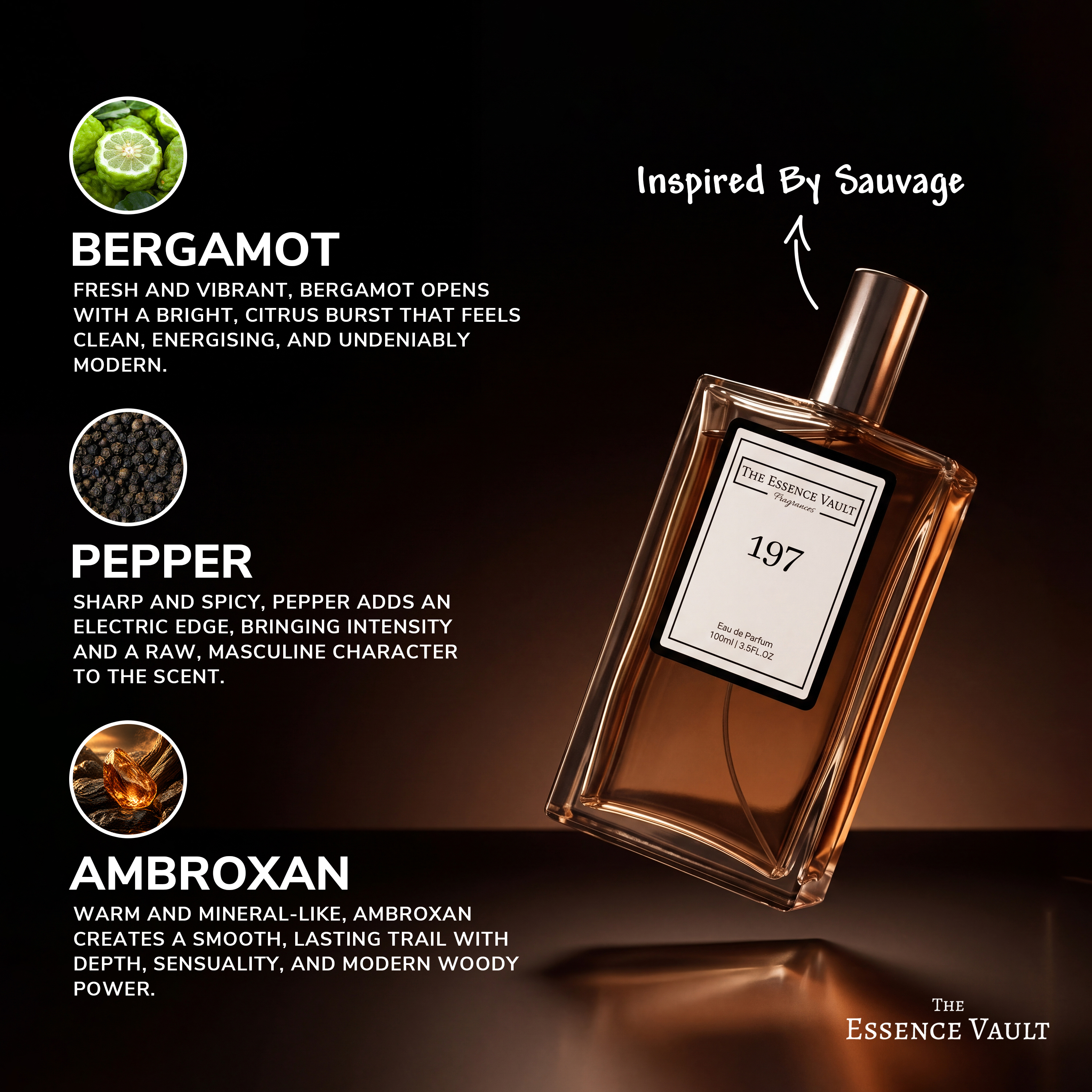 The Essence Vault Facebook ad