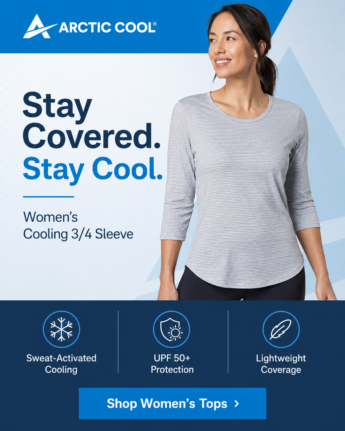Arctic Cool Facebook ad