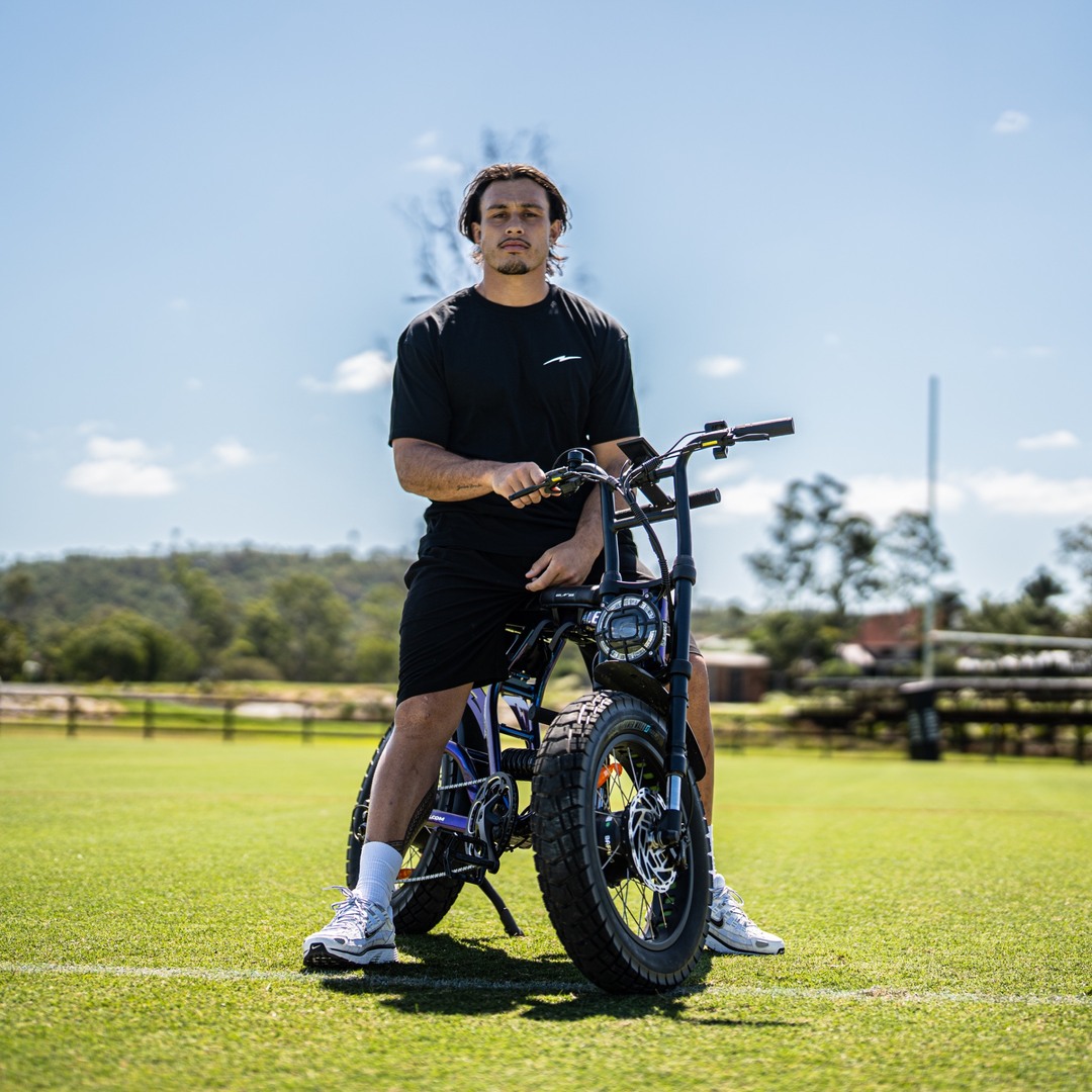 Ampd Bros Electric Bikes Facebook ad from Jan 27, 2026
