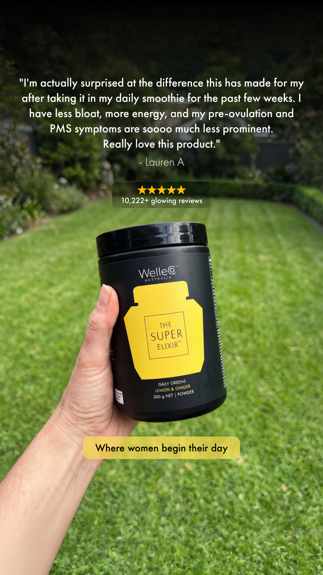 WelleCo Facebook ad