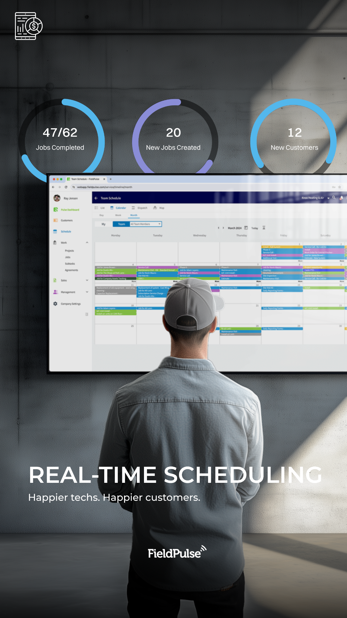 FieldPulse Facebook ad