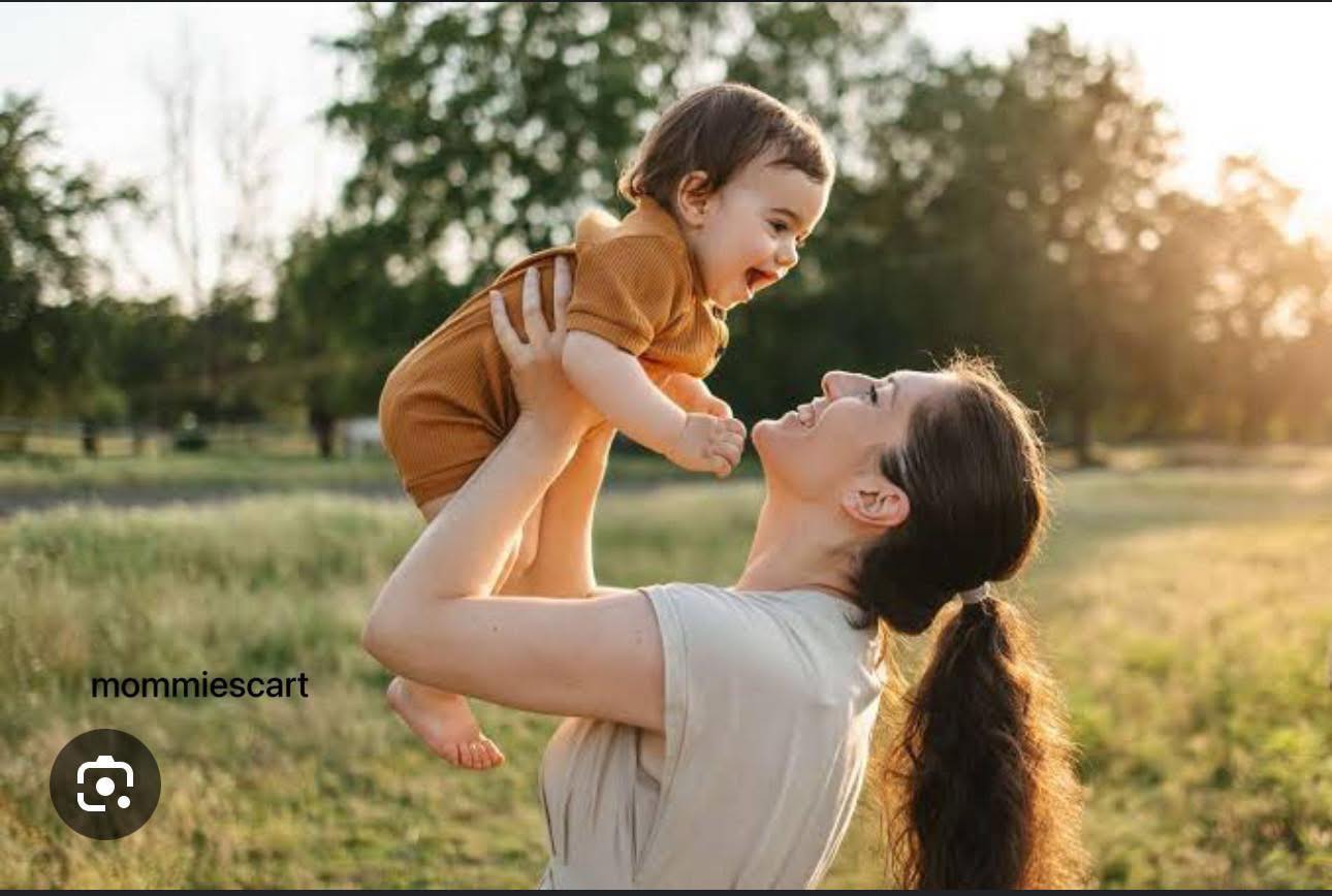 Mommies Cart Facebook ad: Are you a first time mom?