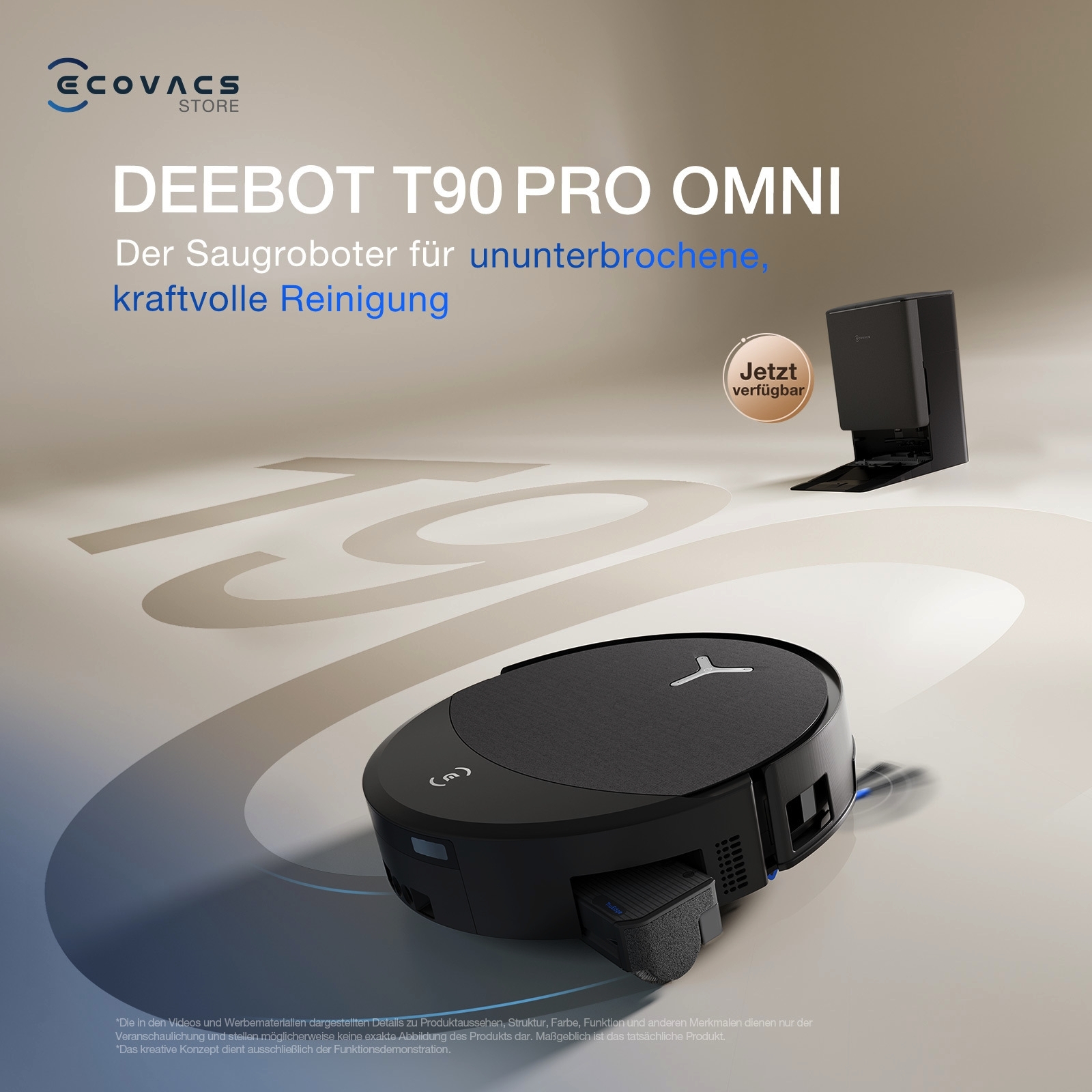 ECOVACS ROBOTICS Facebook ad