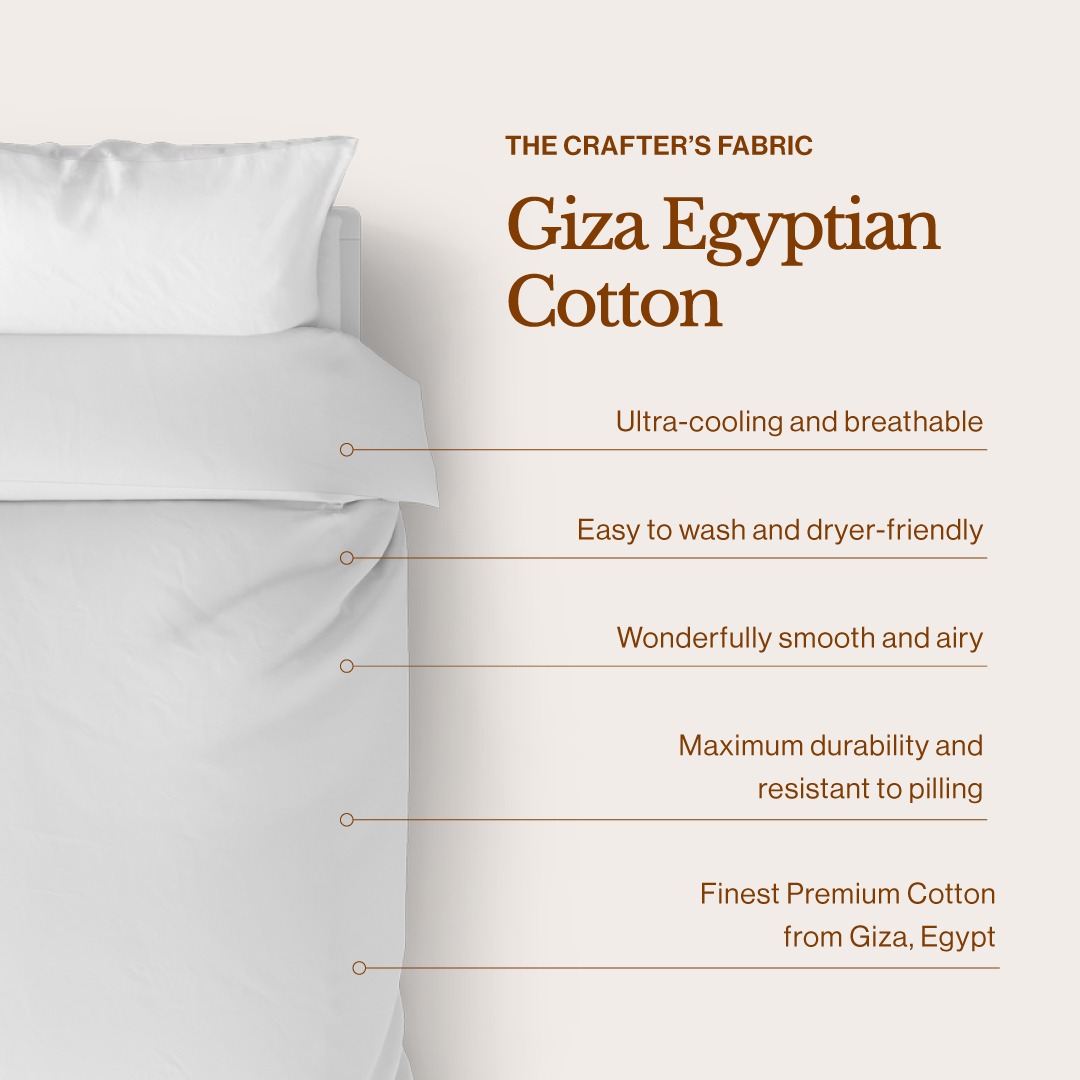 OAK & SAND - Luxury Bedding Crafters & Hotel Supplies co. Facebook ad