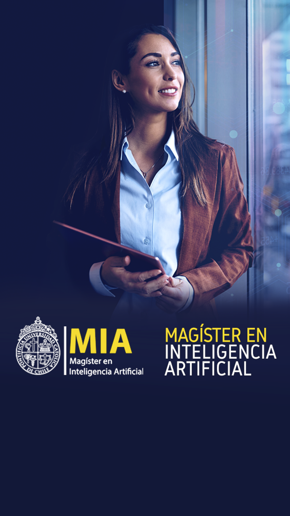 Magíster en Tecnologías de la Información UC - MTIG UC Facebook ad from Oct 20, 2025