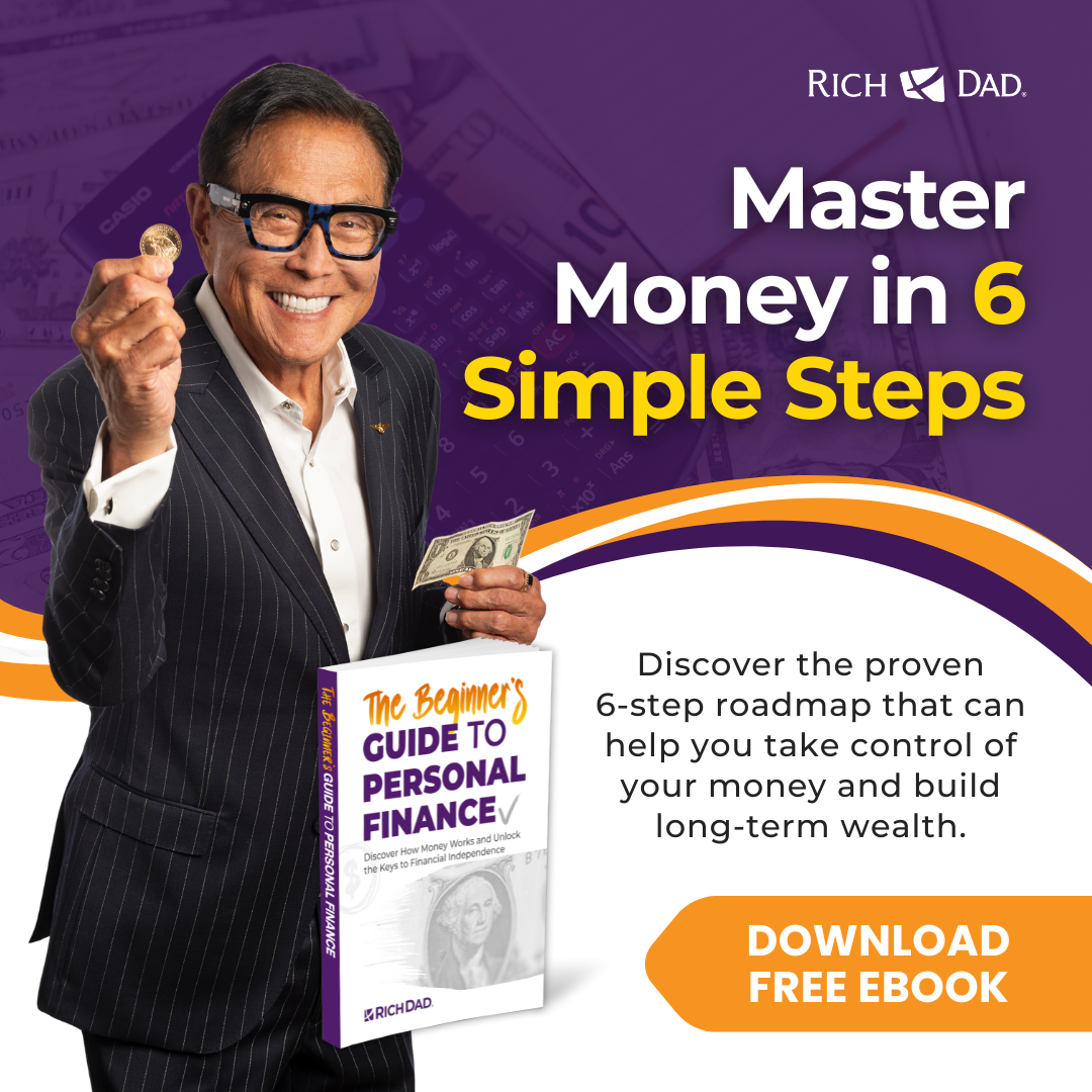 Robert Kiyosaki Facebook ad