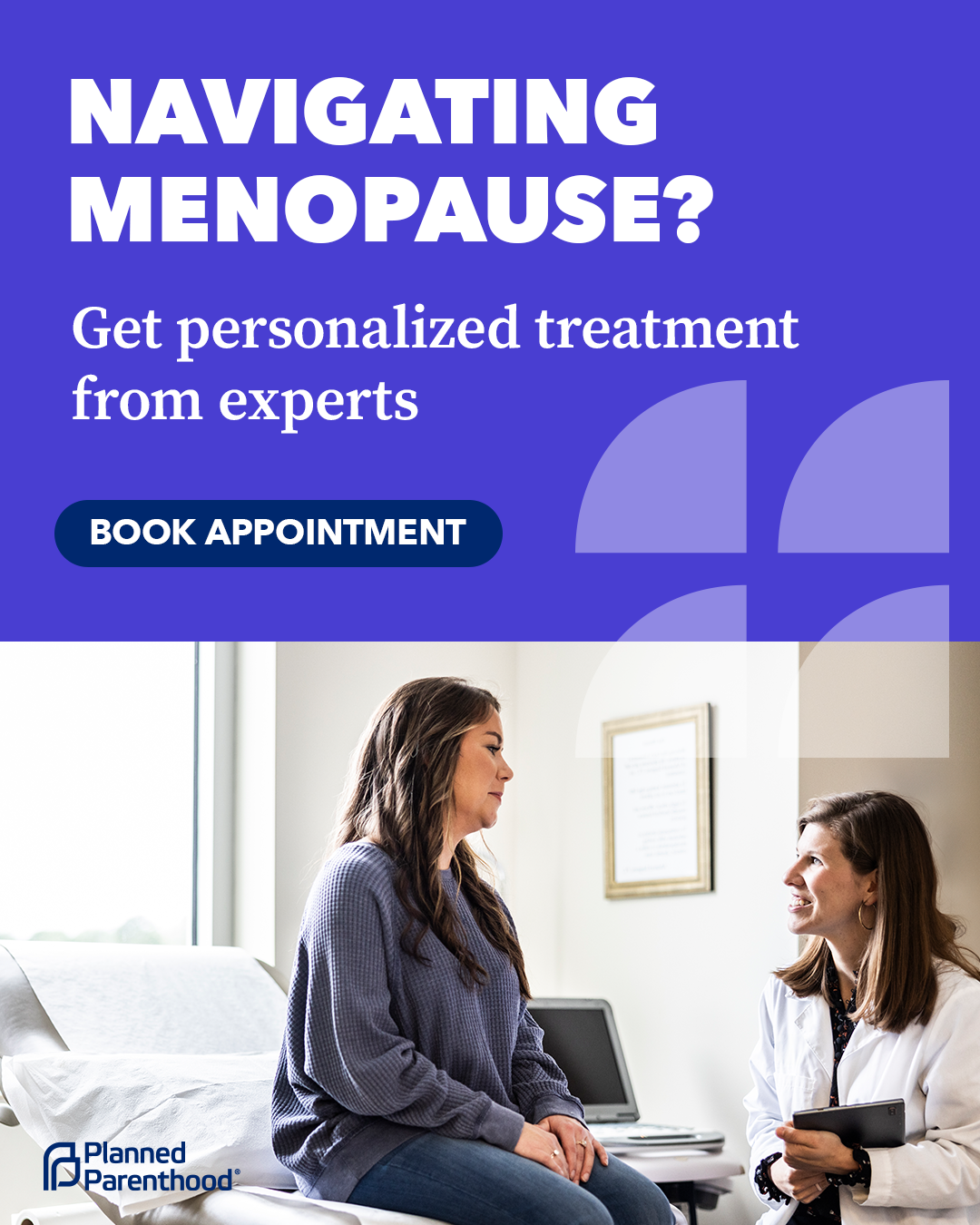 Planned Parenthood of Tennessee and North Mississippi Facebook ad