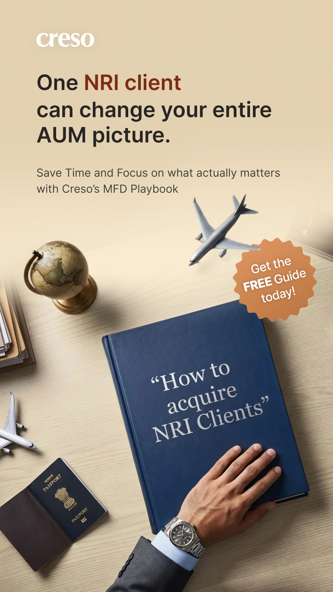 Creso Technologies Facebook ad