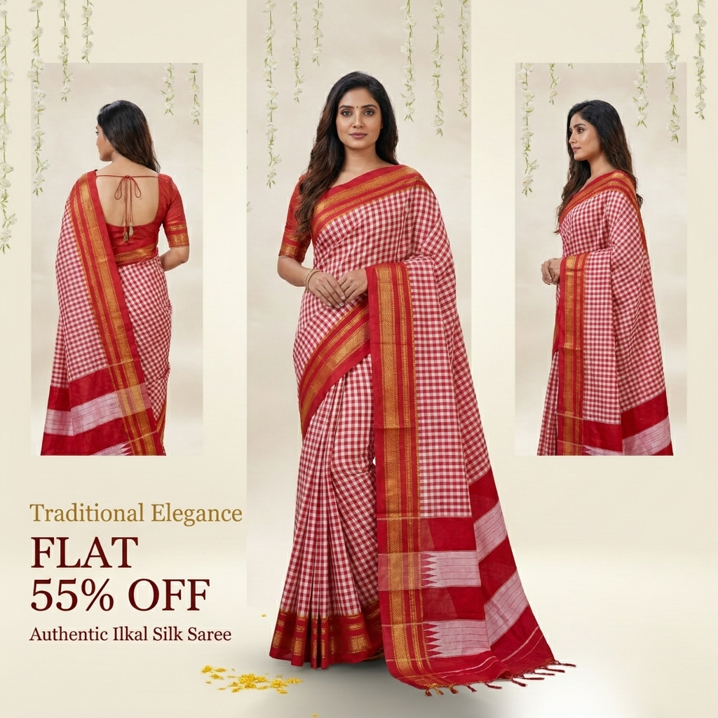 Shantalahandloom Facebook ad