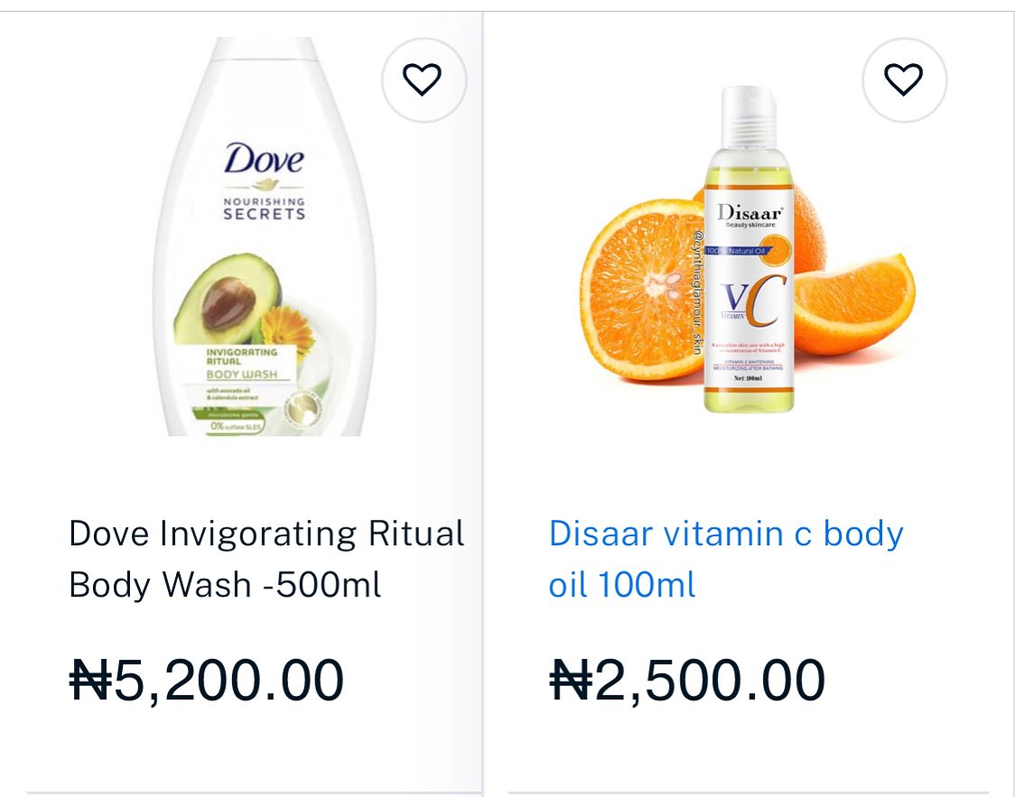luxbeauty.ng Facebook ad