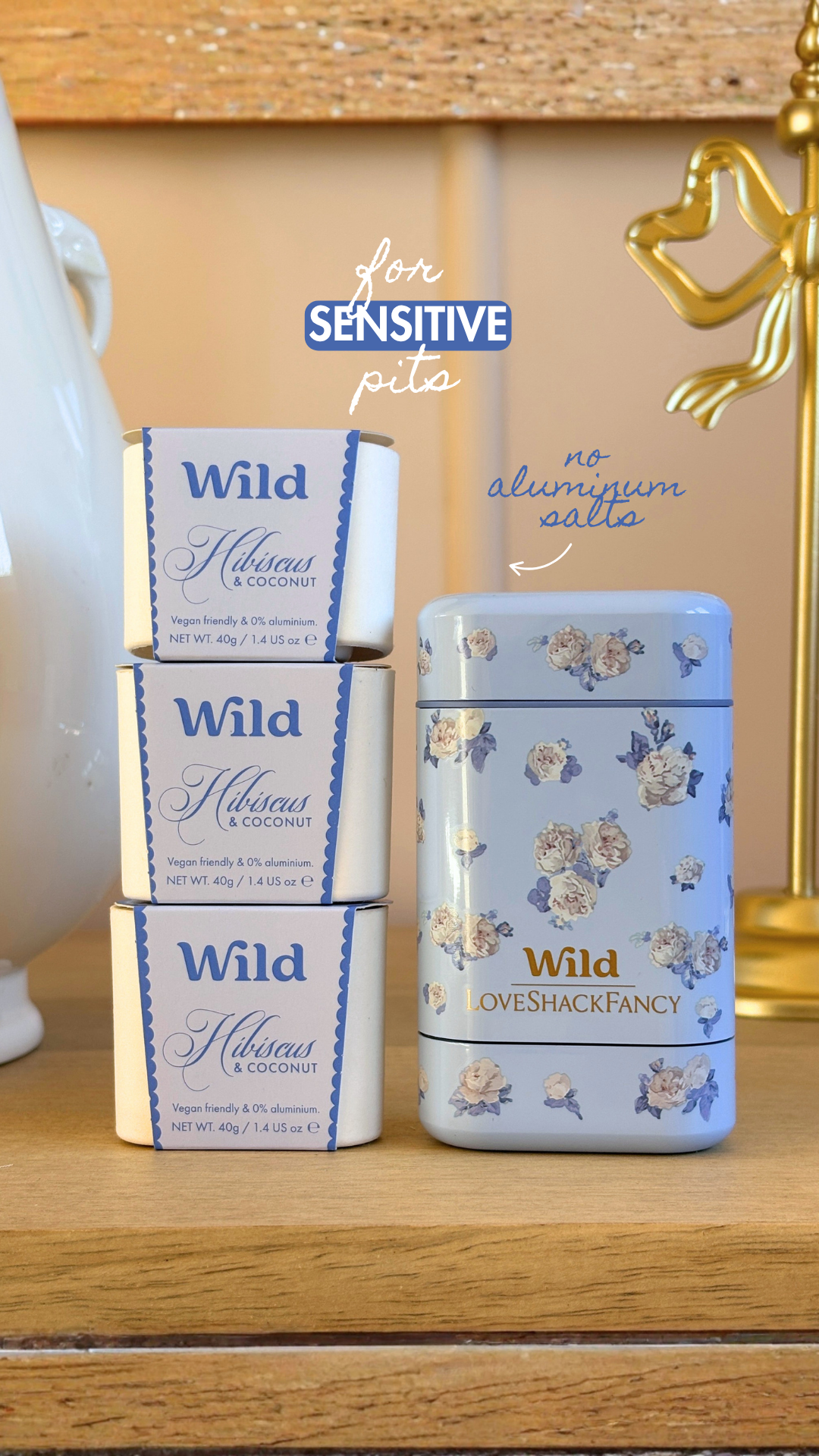 Wild Facebook ad: Deodorant of dreams