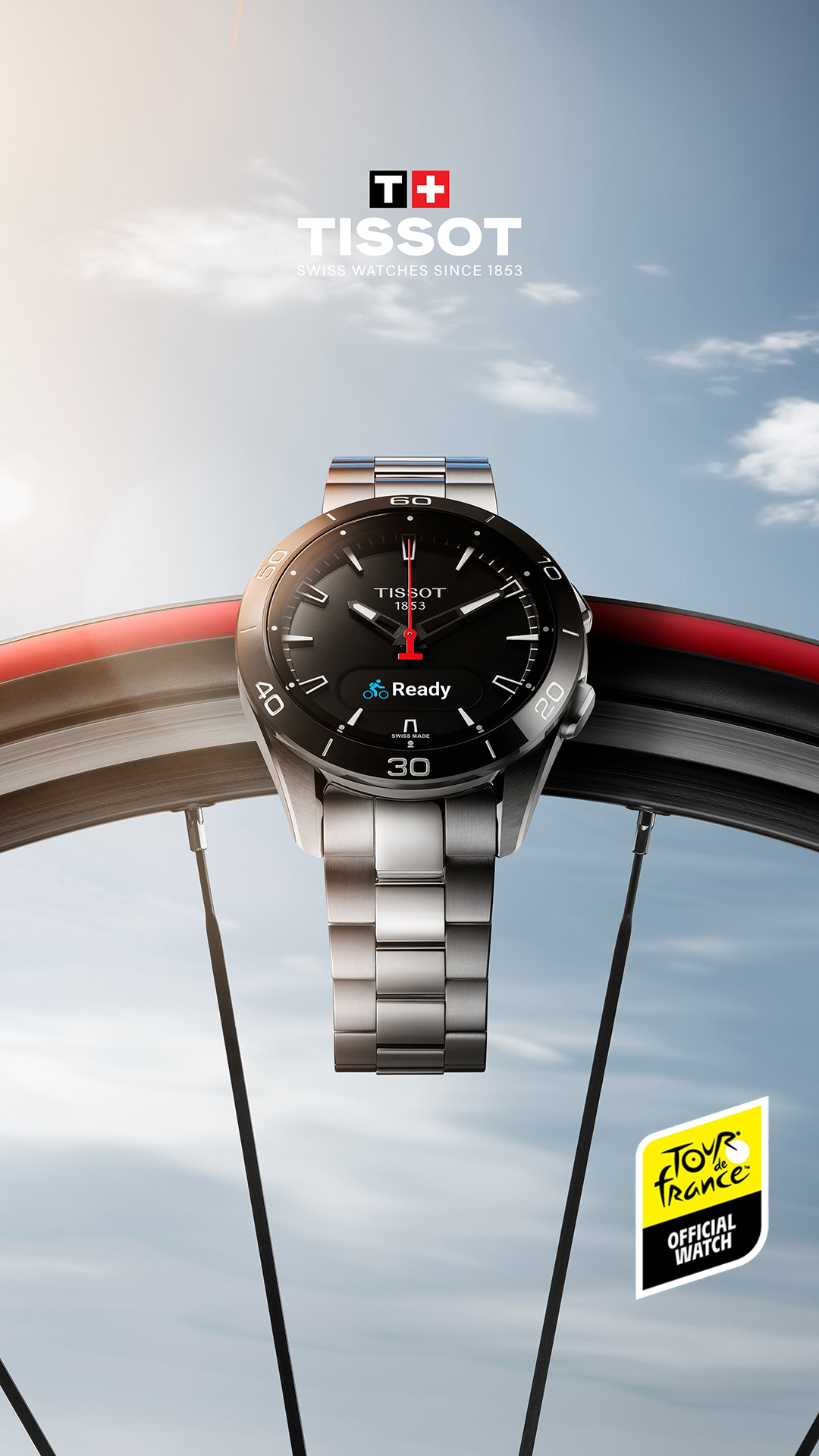 Tissot Facebook ad