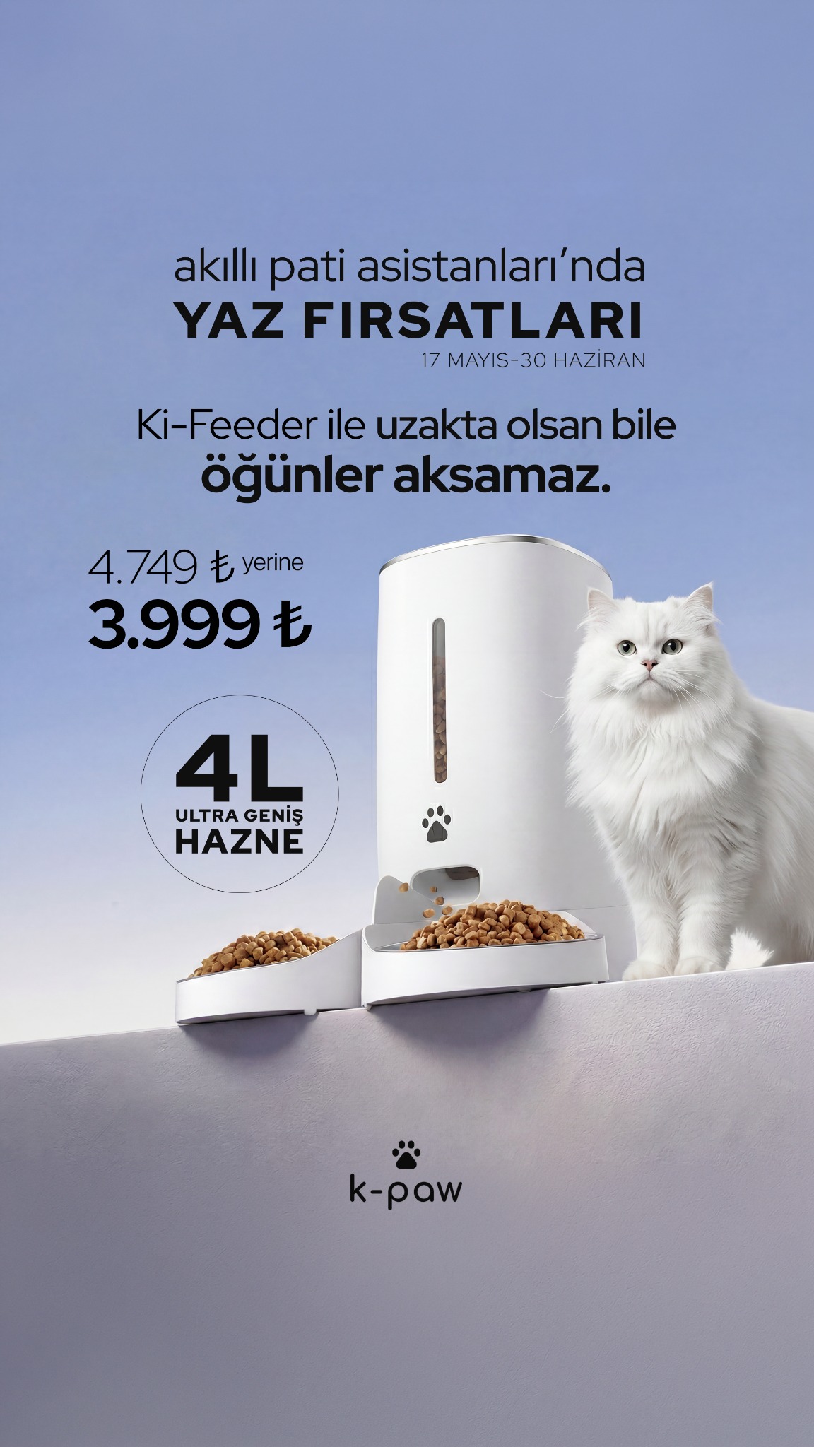 K-paw Facebook ad