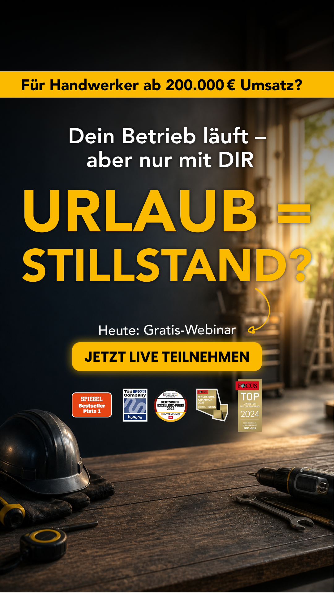 Dirk Kreuter Facebook ad