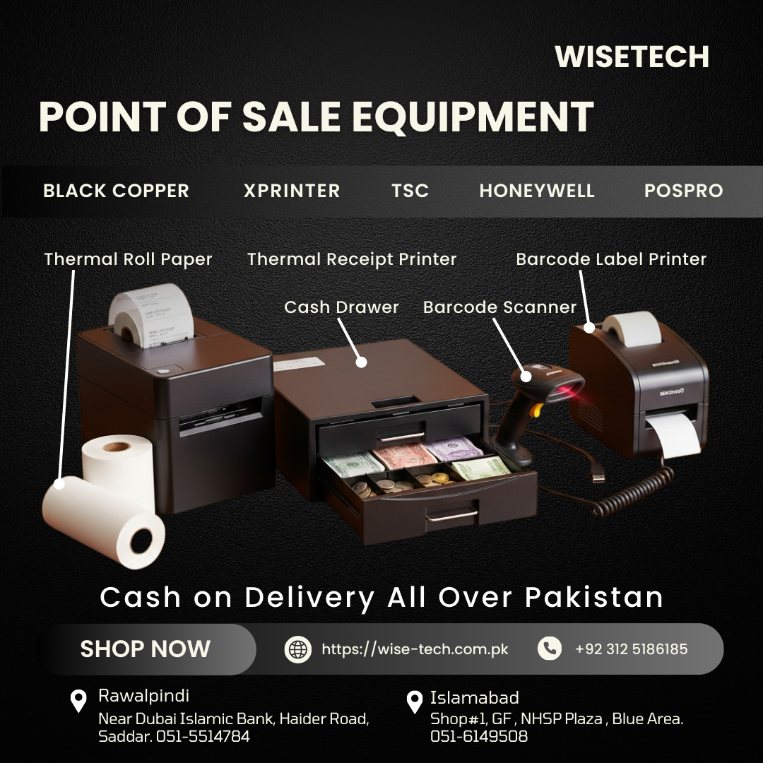 WISE TECH Facebook ad: SHOP NOW