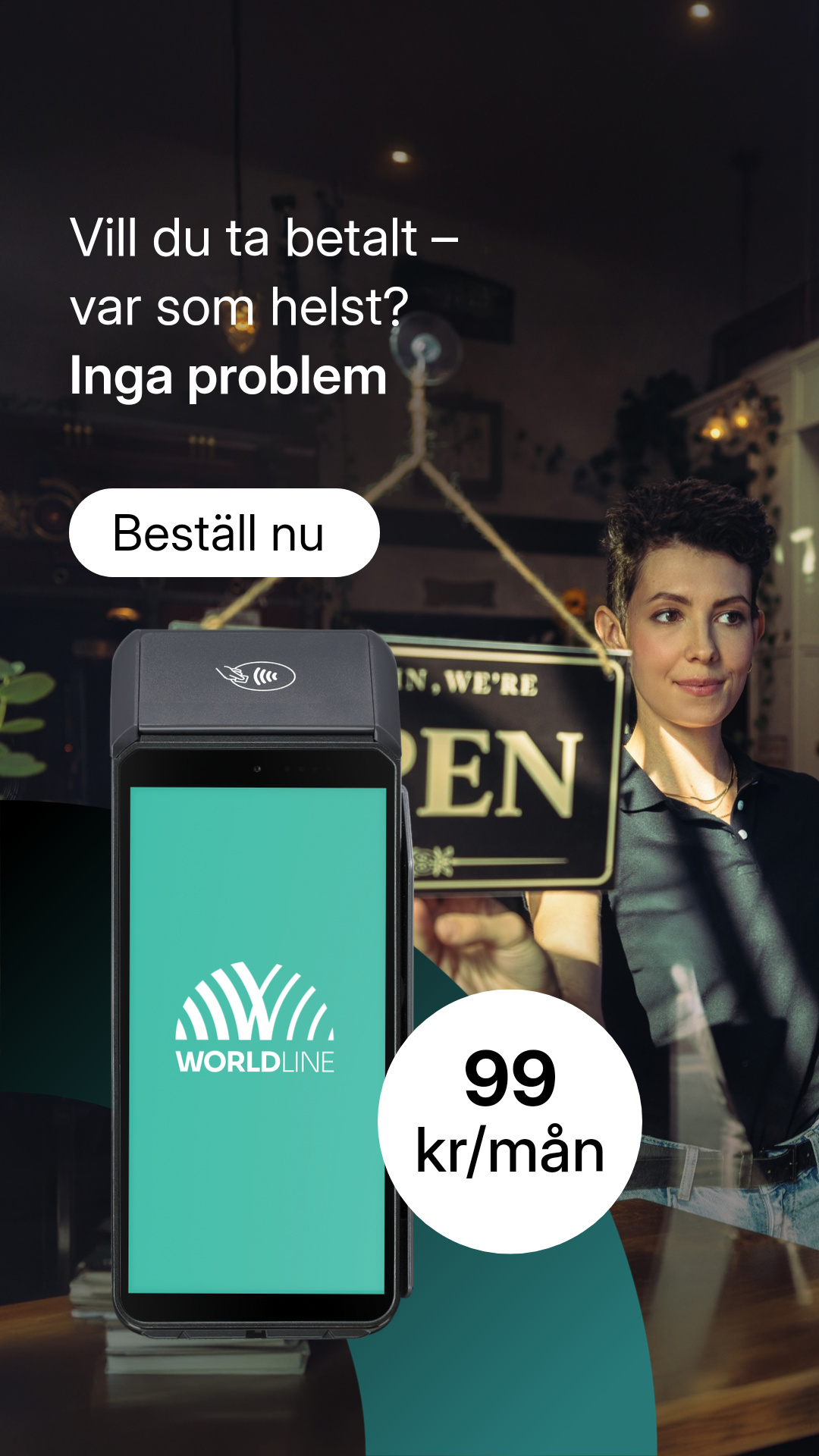 Worldline Sweden Facebook ad