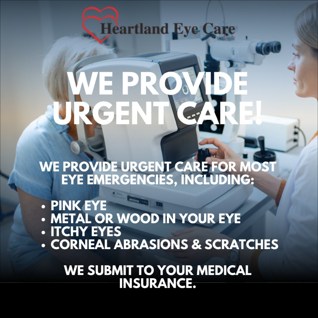 Heartland Eye Care, P.C. Facebook ad
