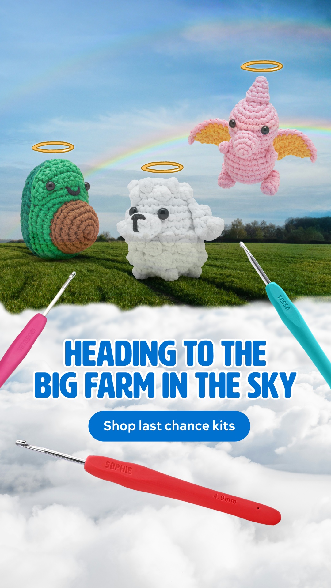 The Woobles Facebook ad