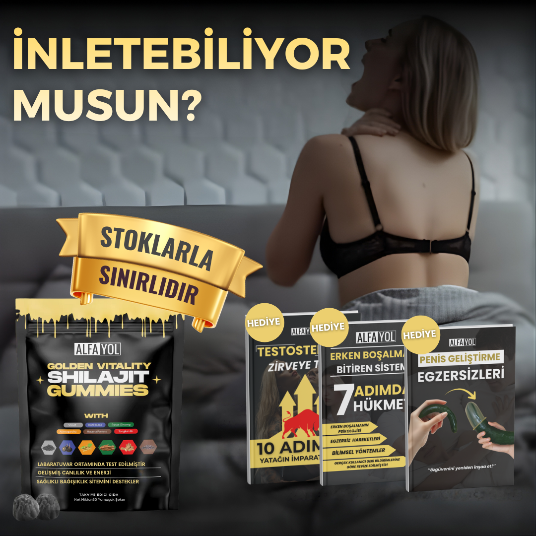 Shilajit Gummy Facebook ad