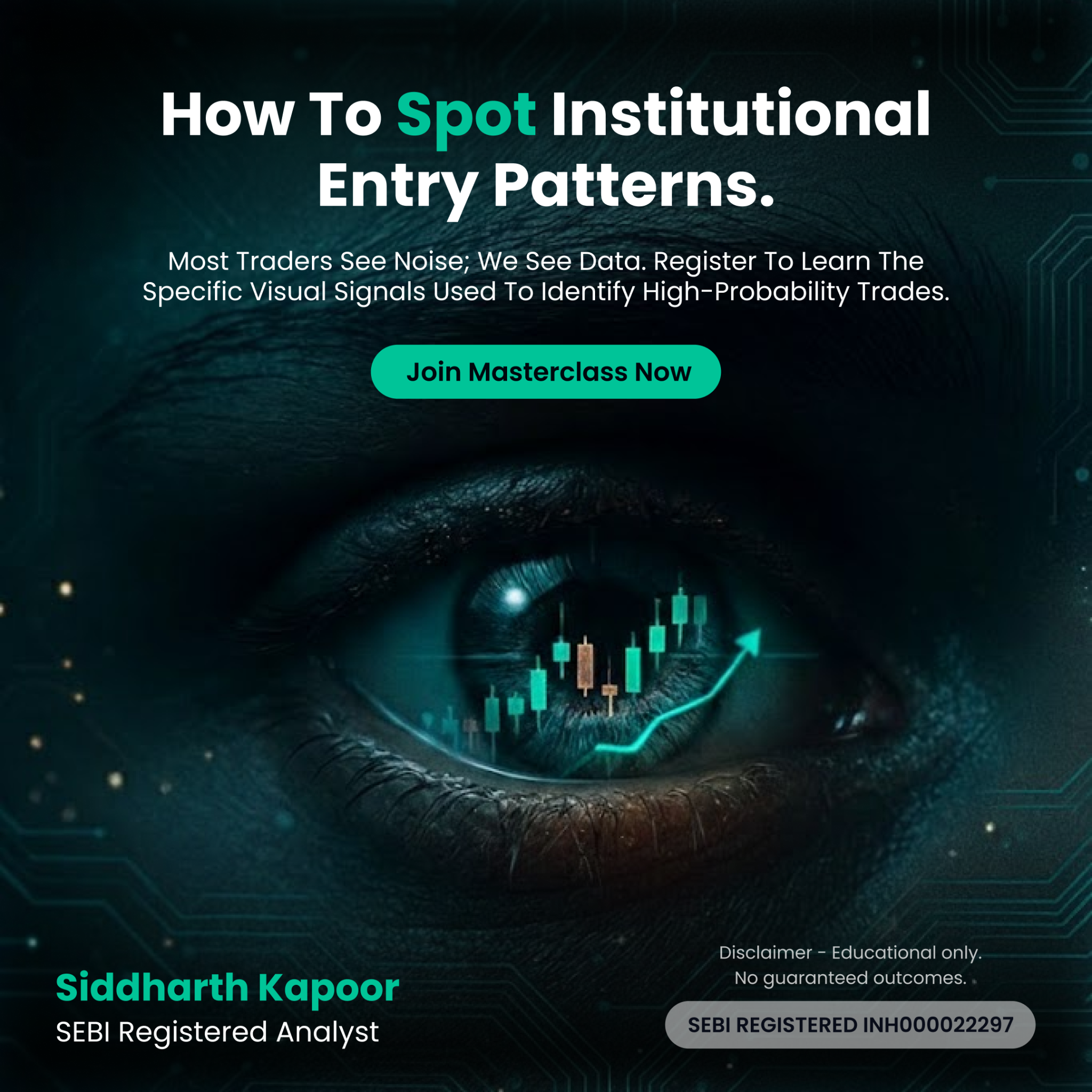 Master Algo Trading with Siddharth Facebook ad: AI Trading Workshop - Automated Algo Trading