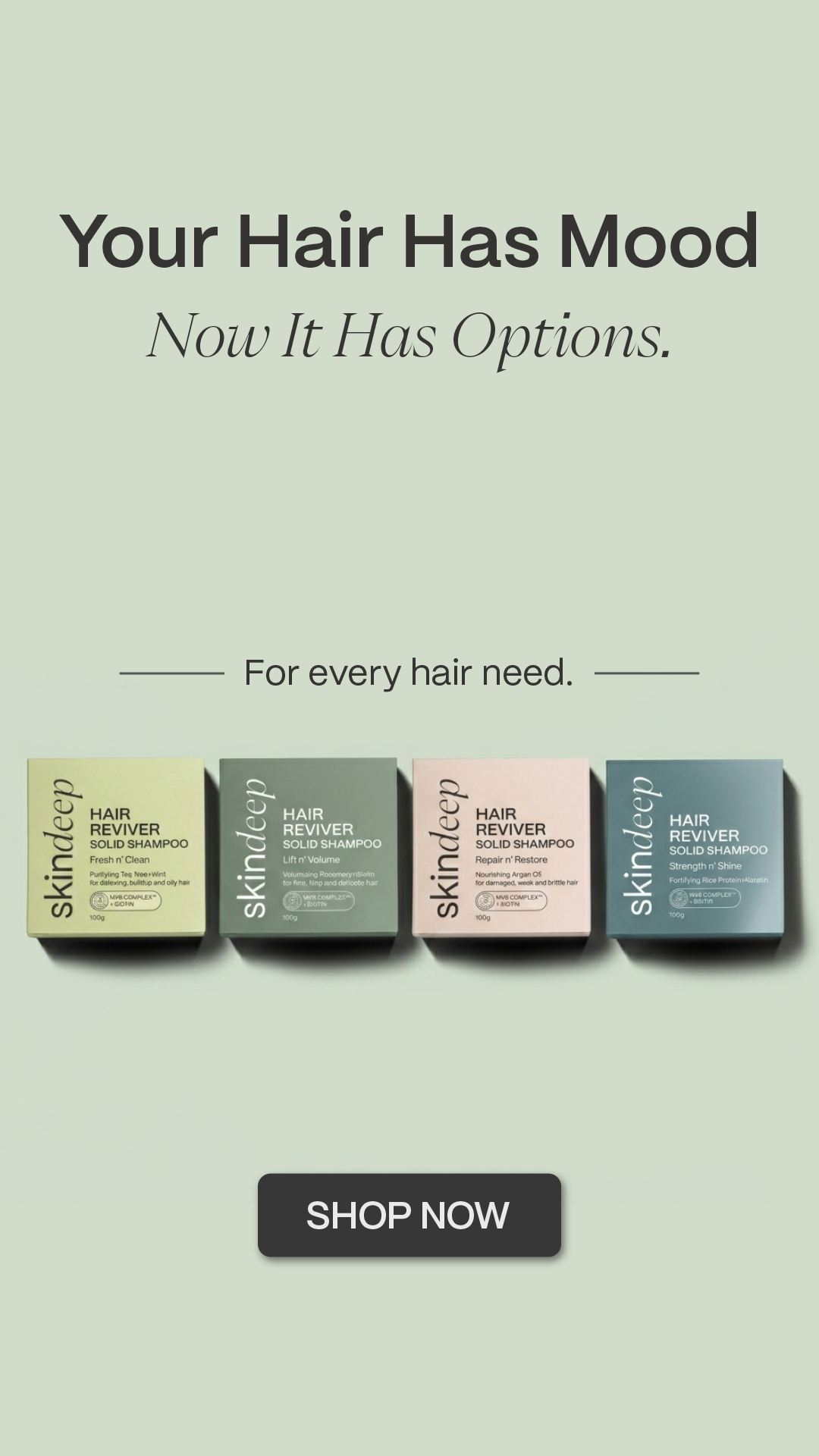 Skin Deep Facebook ad