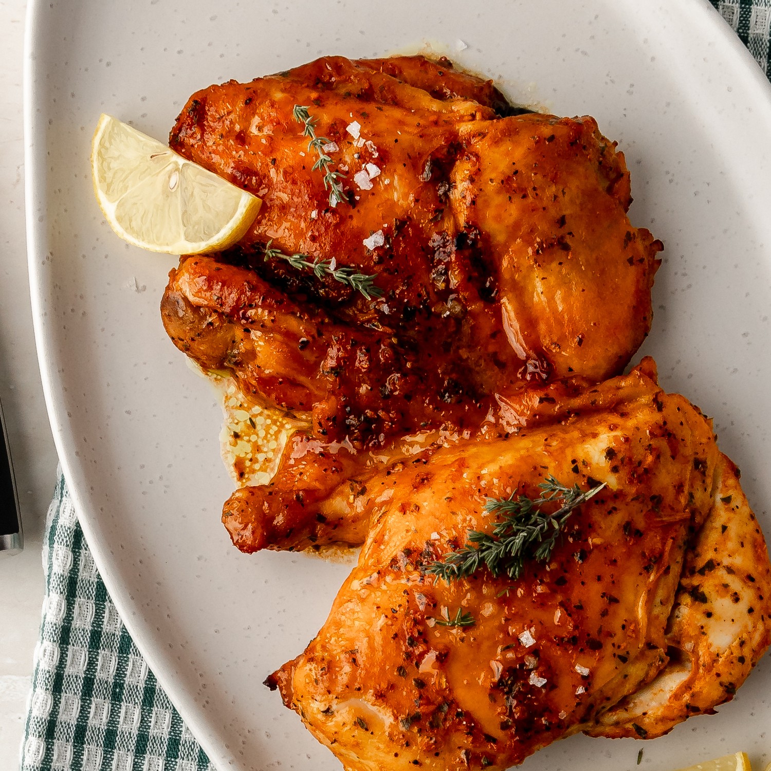 Our Cow Facebook ad: 100% FREE-RANGE CHICKEN