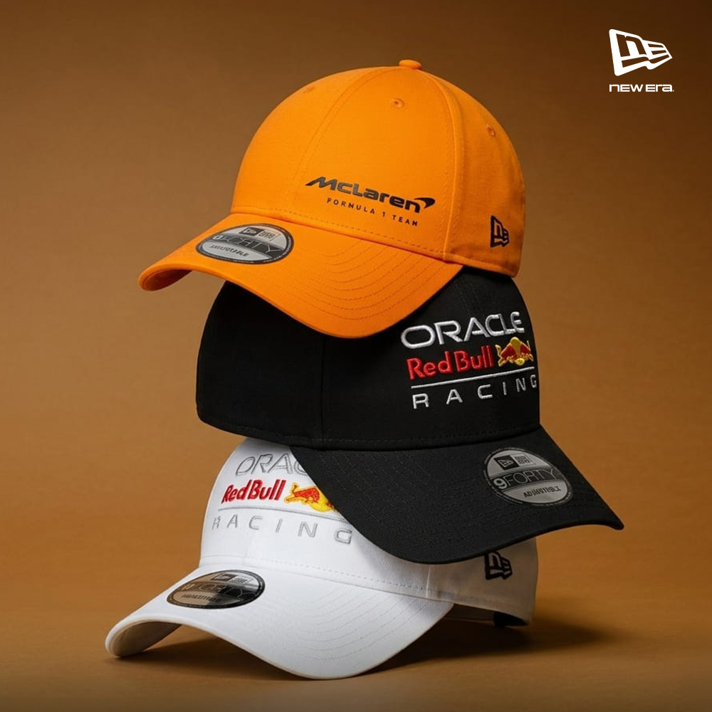 New Era India Facebook ad: Race-Day Energy + Speed.