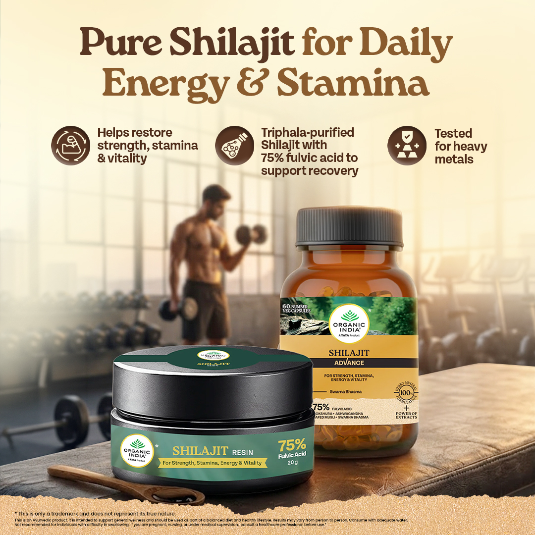 Organic India Facebook ad