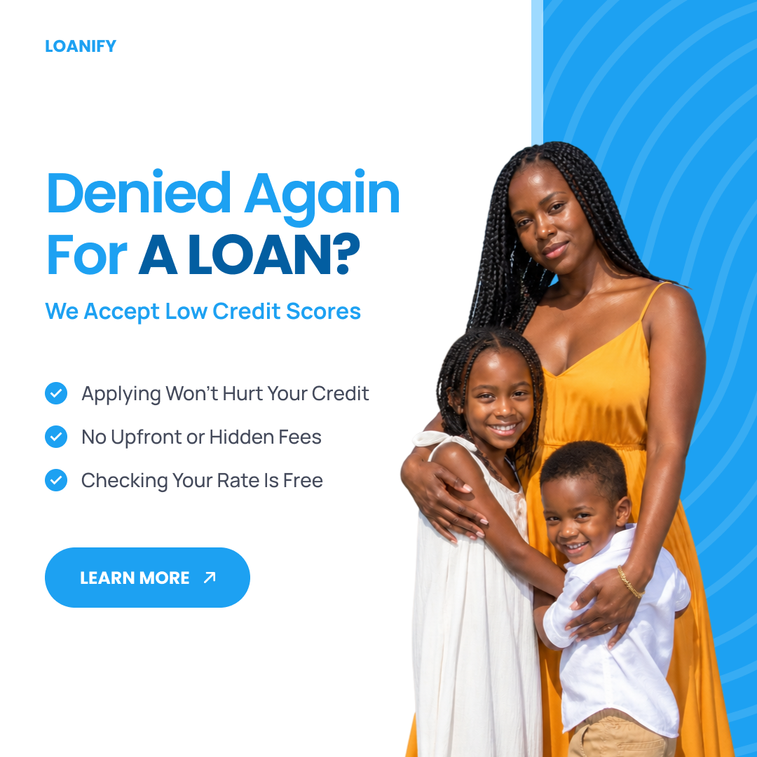 Loanify Facebook ad