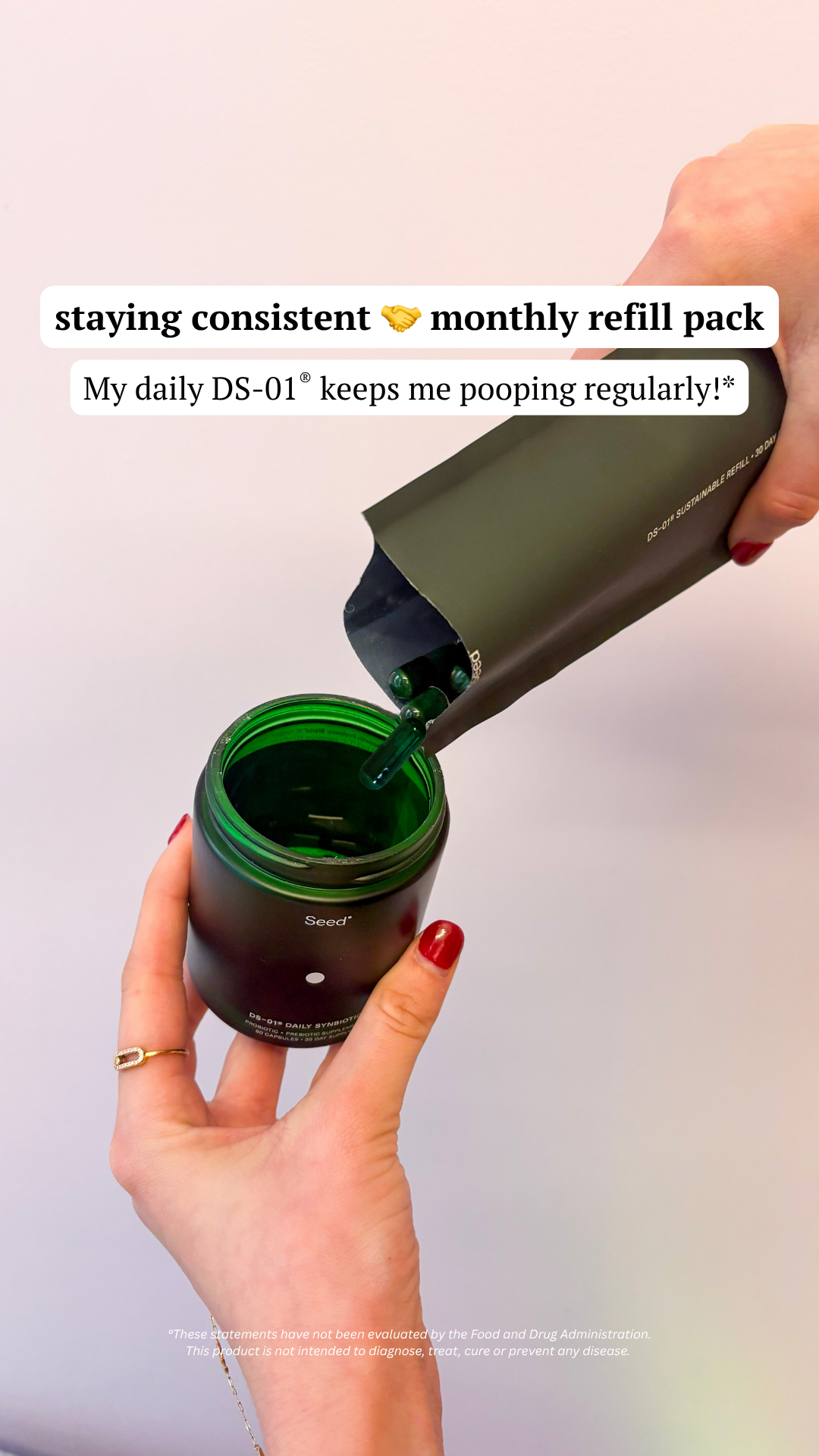 Seed Facebook ad