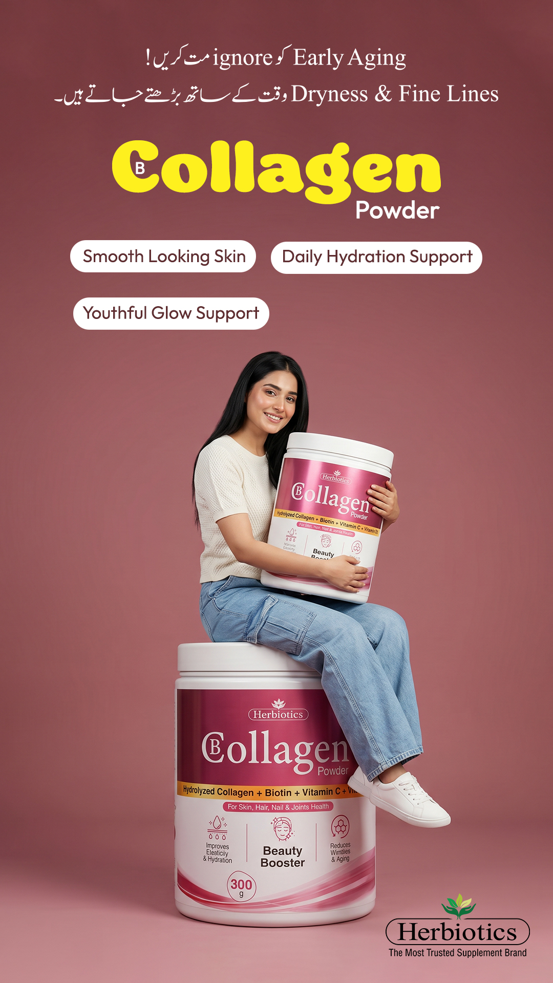 Herbiotics Health Care Facebook ad