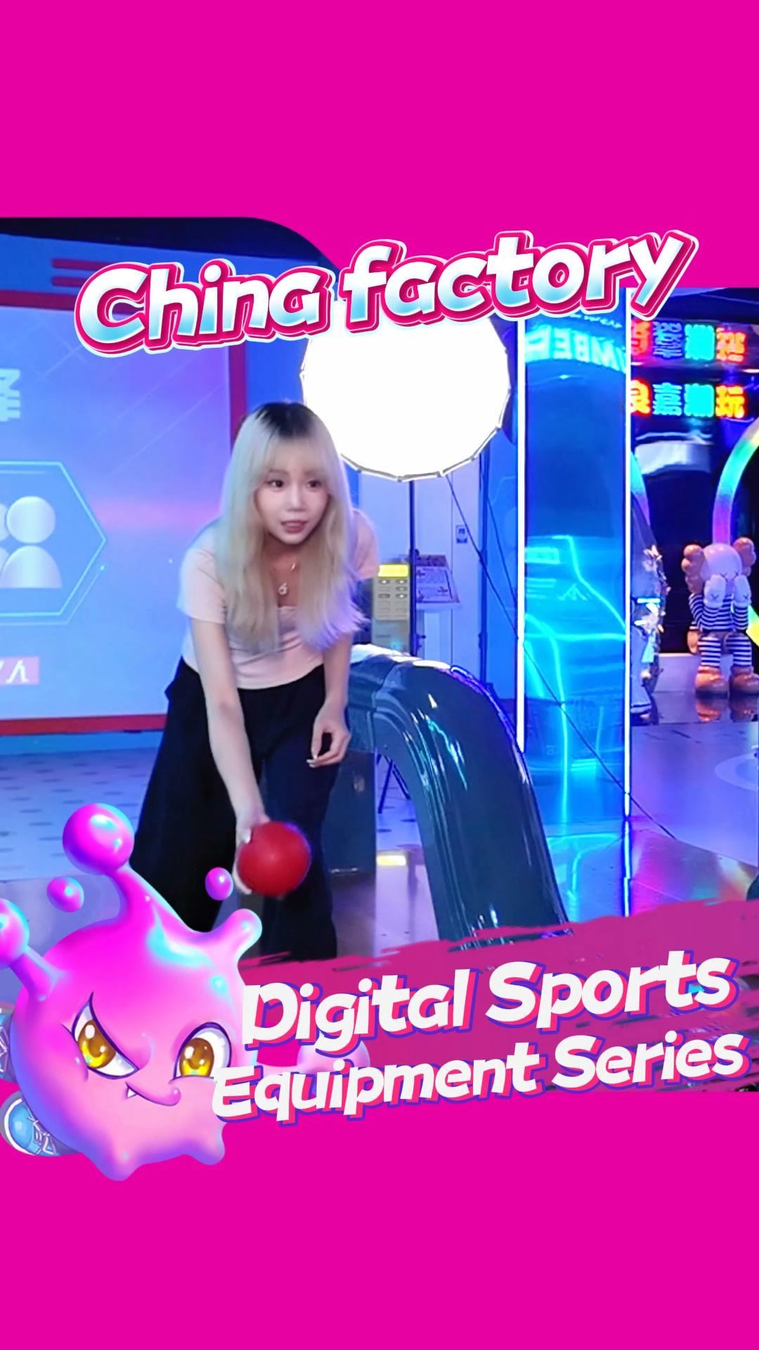 FunSpace Arcade Machine Supplier Facebook ad: China's leading manufacturer of sports-themed amusement…